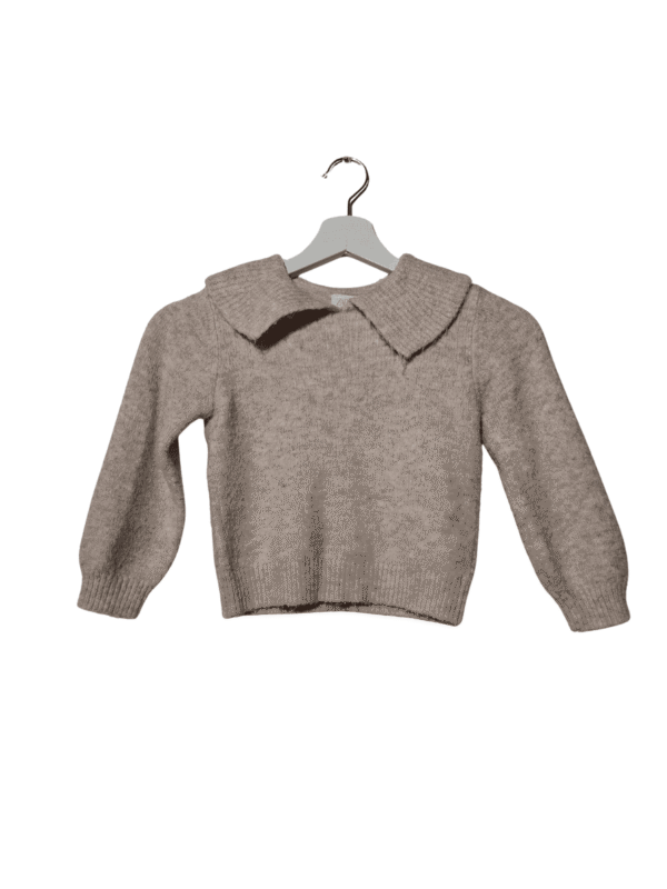 Smėlio spalvos vaikiškas ZARA megztinis, 4-5 m.