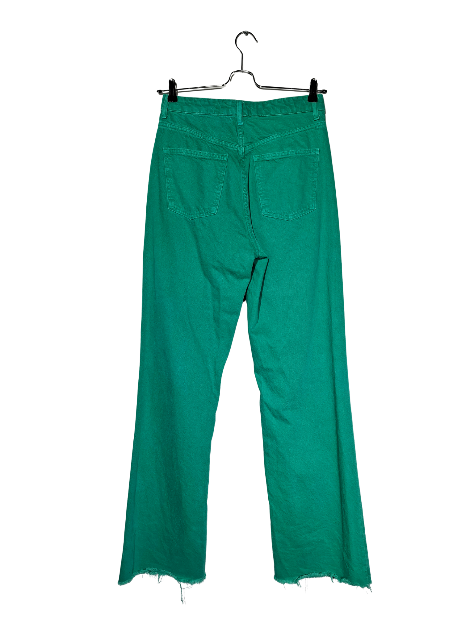 Žali ZARA džinsai, M