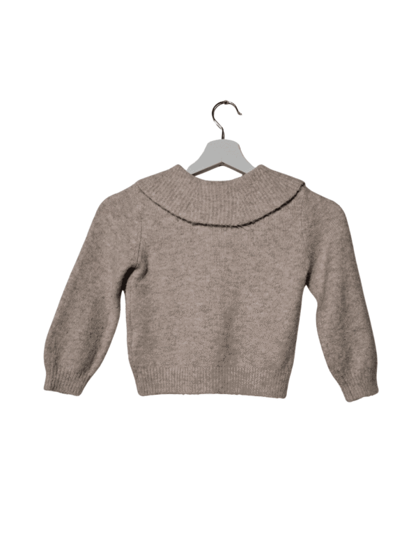 Smėlio spalvos vaikiškas ZARA megztinis, 4-5 m.