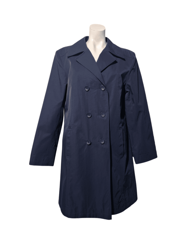 Tamsiai mėlynas CLAUDE ARIELLE lietpaltis, XL