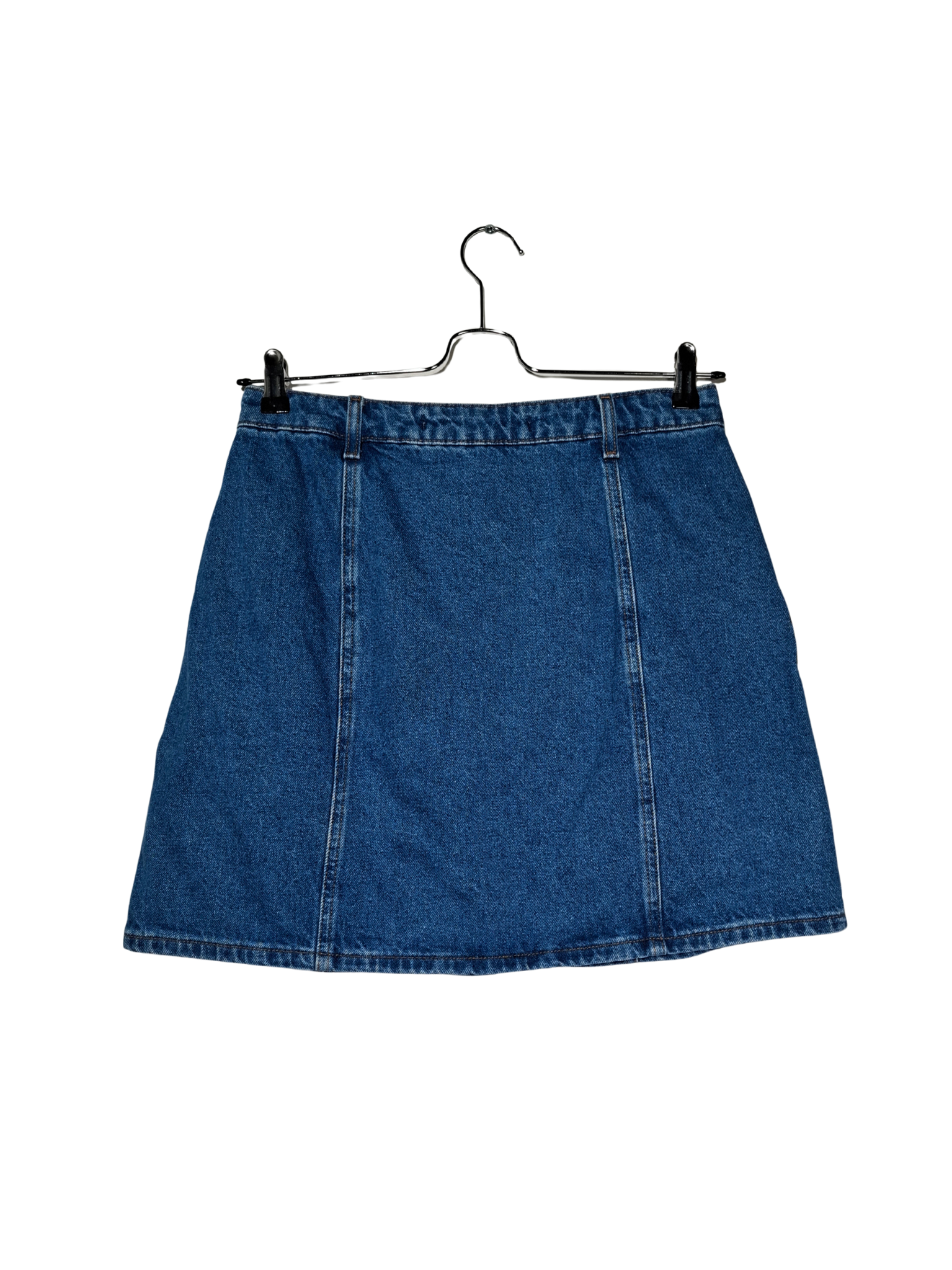 Mėlynas džinsinis DENIM&CO sijonas, M