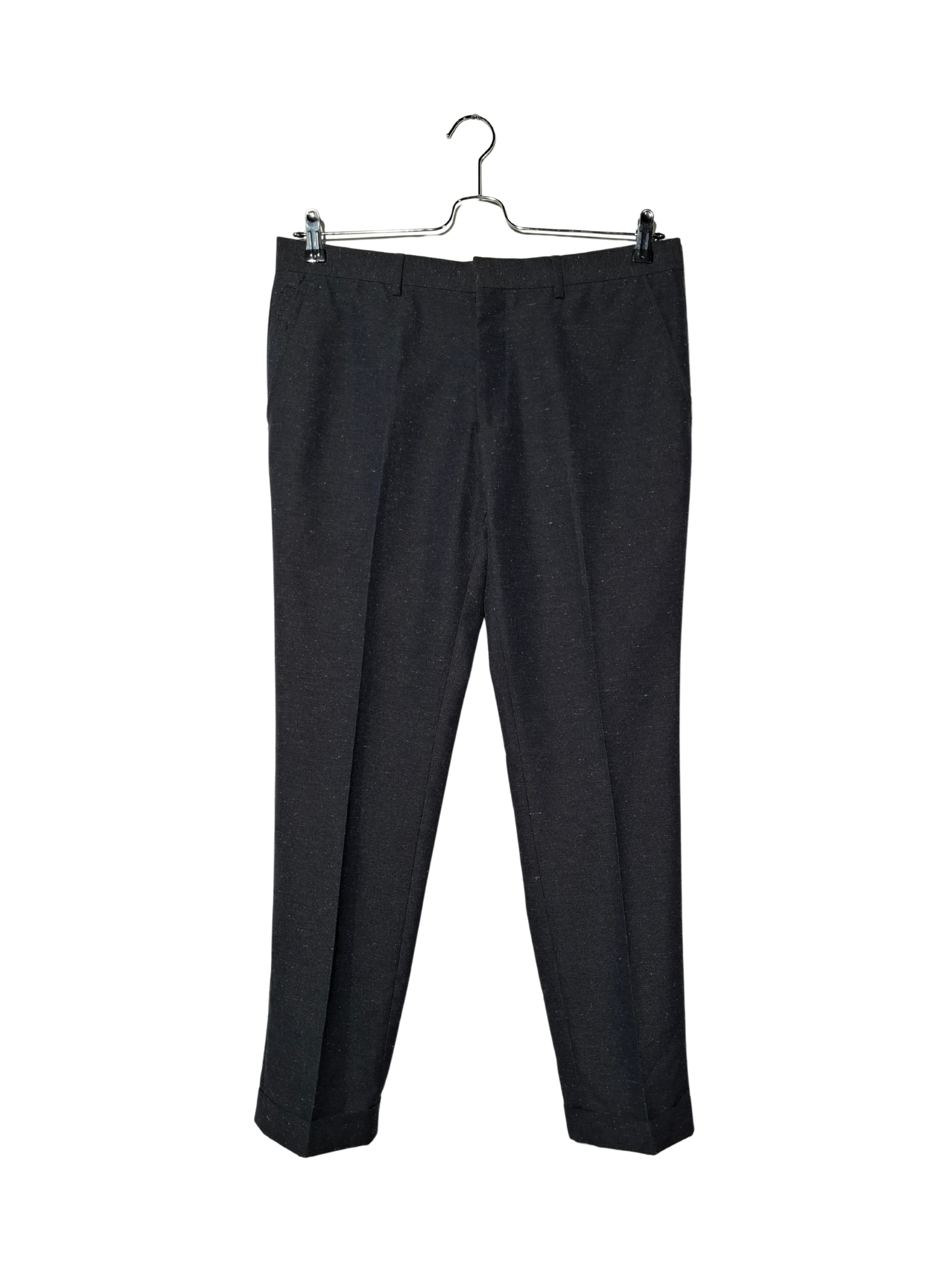 Tamsiai mėlynos RIVER ISLAND kelnės, NAUJOS, XL