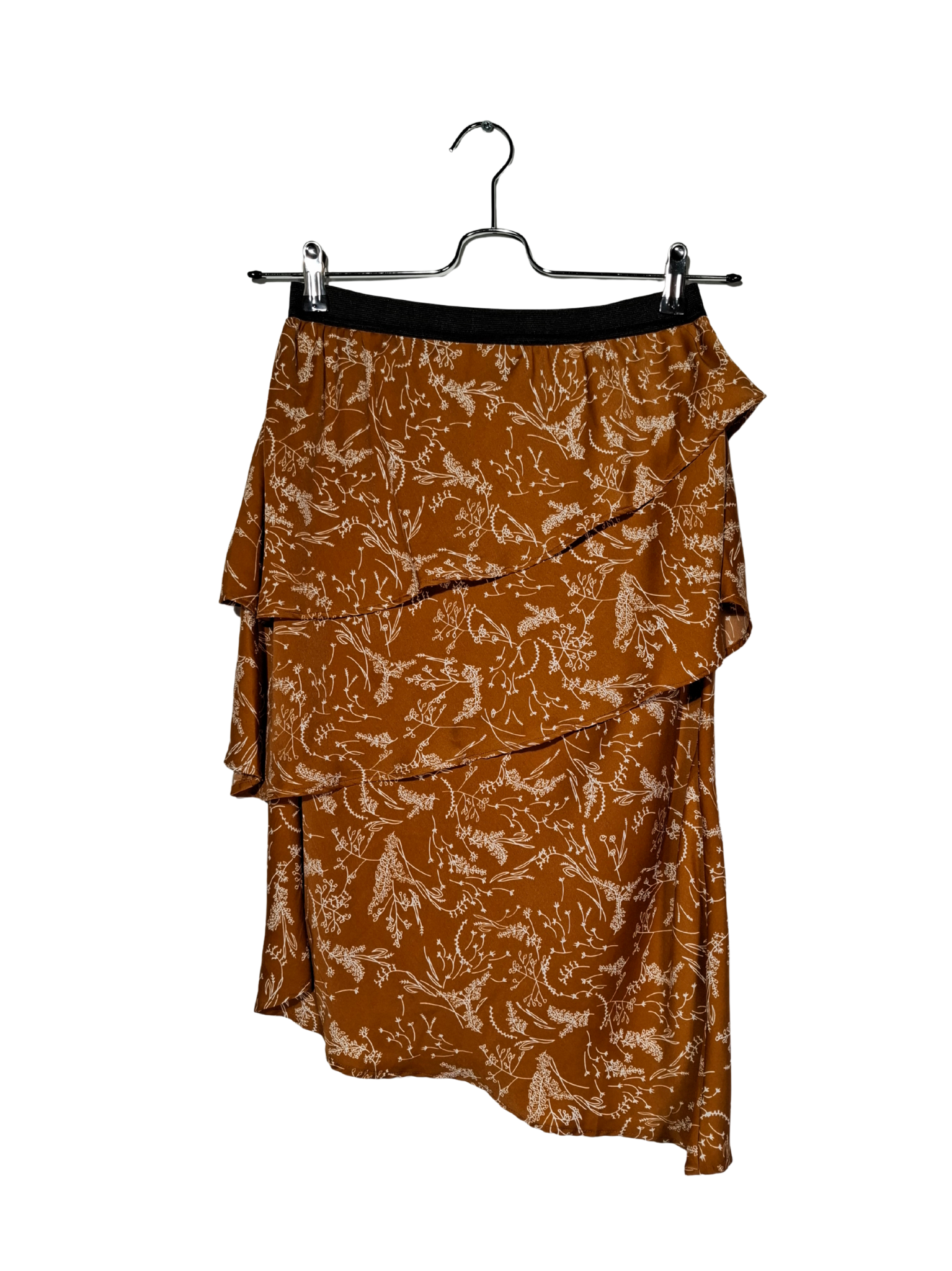 Rudas raštuotas SAINT TROPEZ sijonas, XS