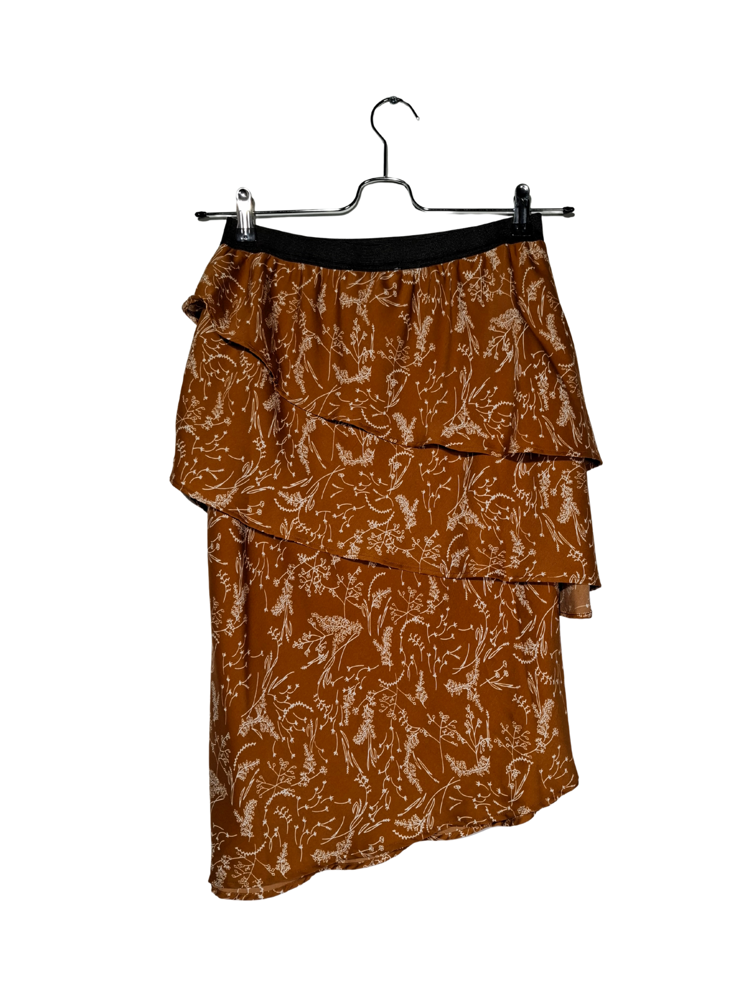 Rudas raštuotas SAINT TROPEZ sijonas, XS