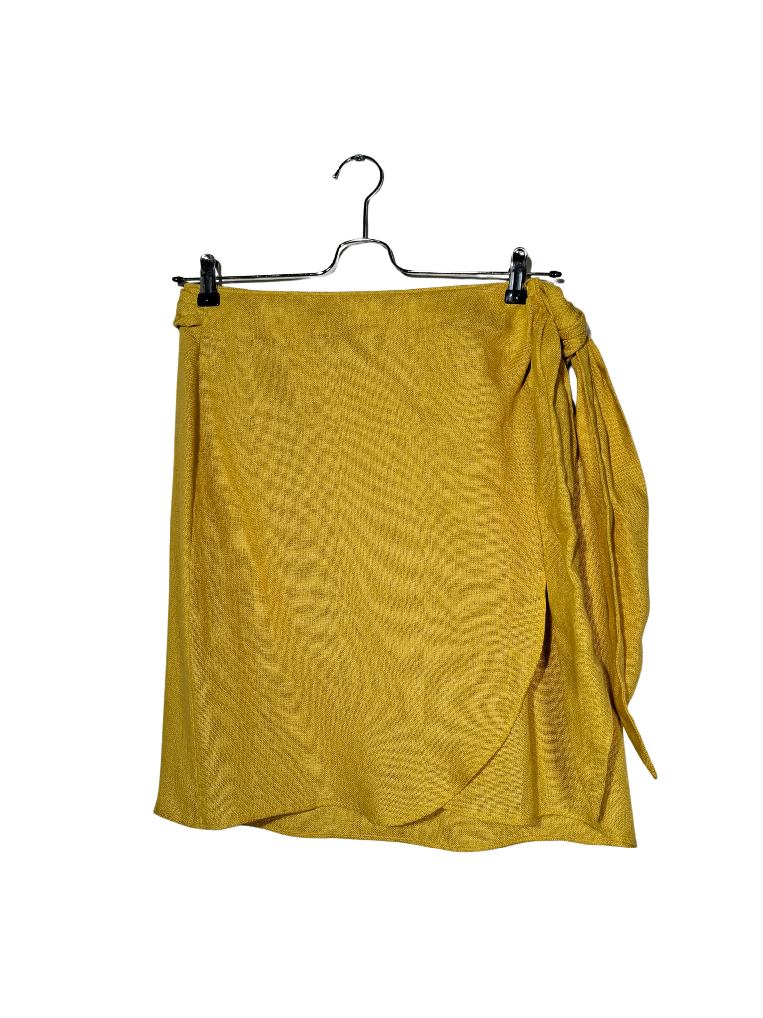 Geltonas MASSIMO DUTTI sijonas, L