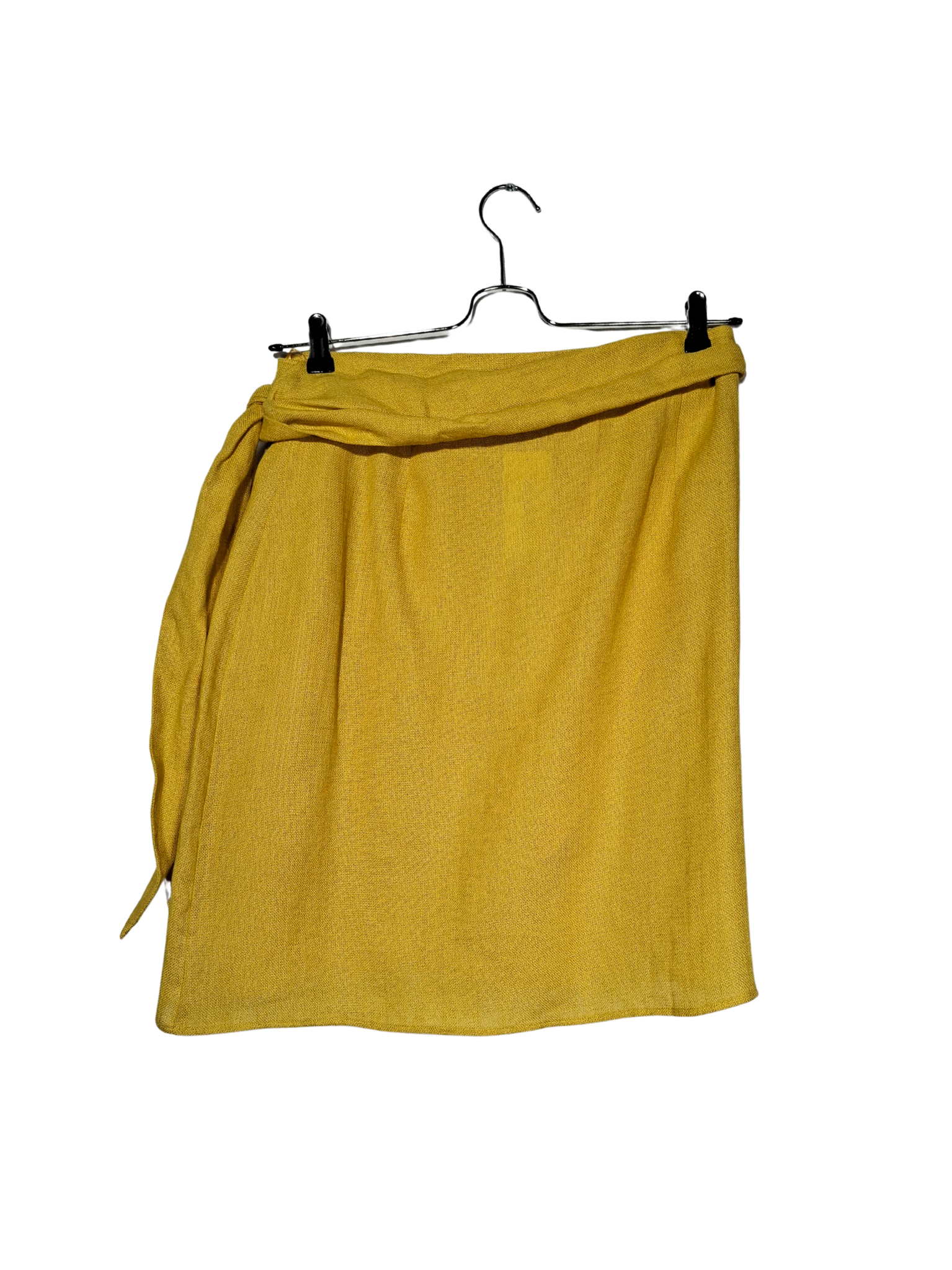 Geltonas MASSIMO DUTTI sijonas, L