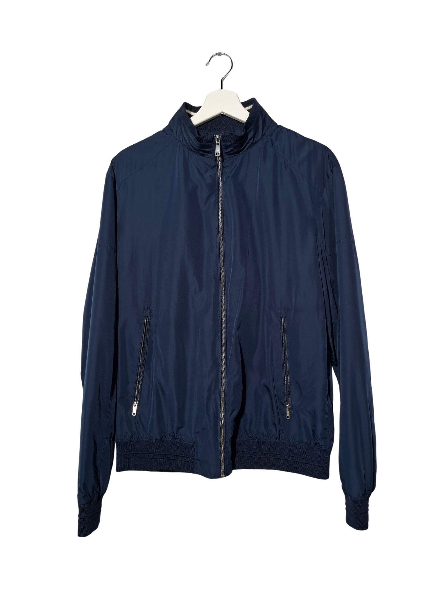 Mėlyna ZARA striukė, L