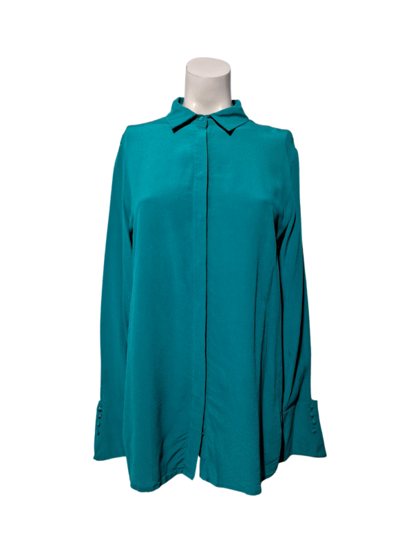 Žalia šilkinė MARCIANO BY GUESS palaidinė, L