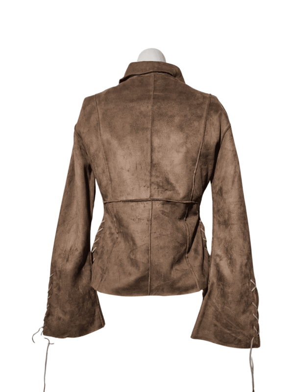 Chaki spalvos LAURA striukė, NAUJA, S