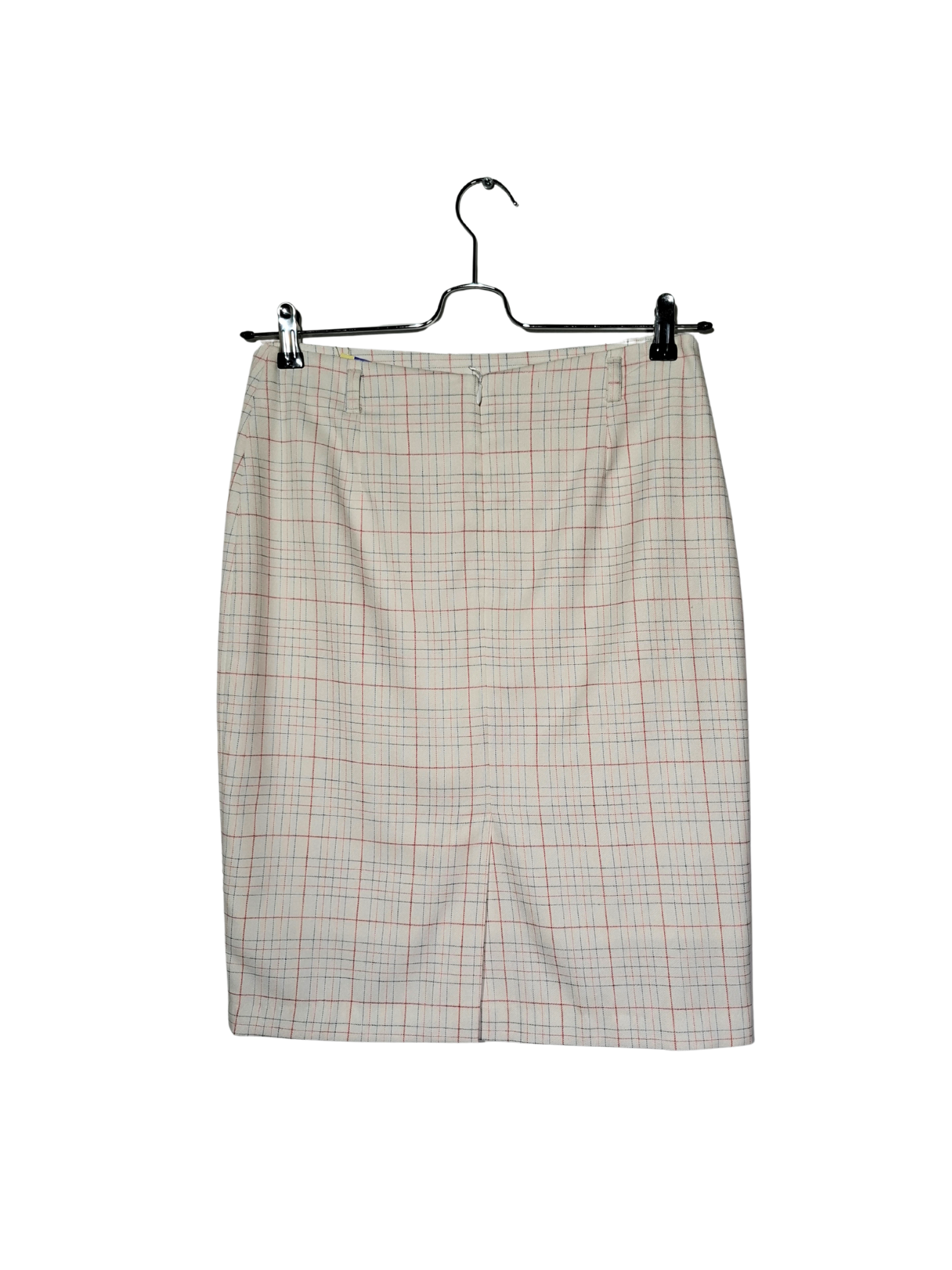 Baltas languotas MURAY & CO sijonas, NAUJAS, L