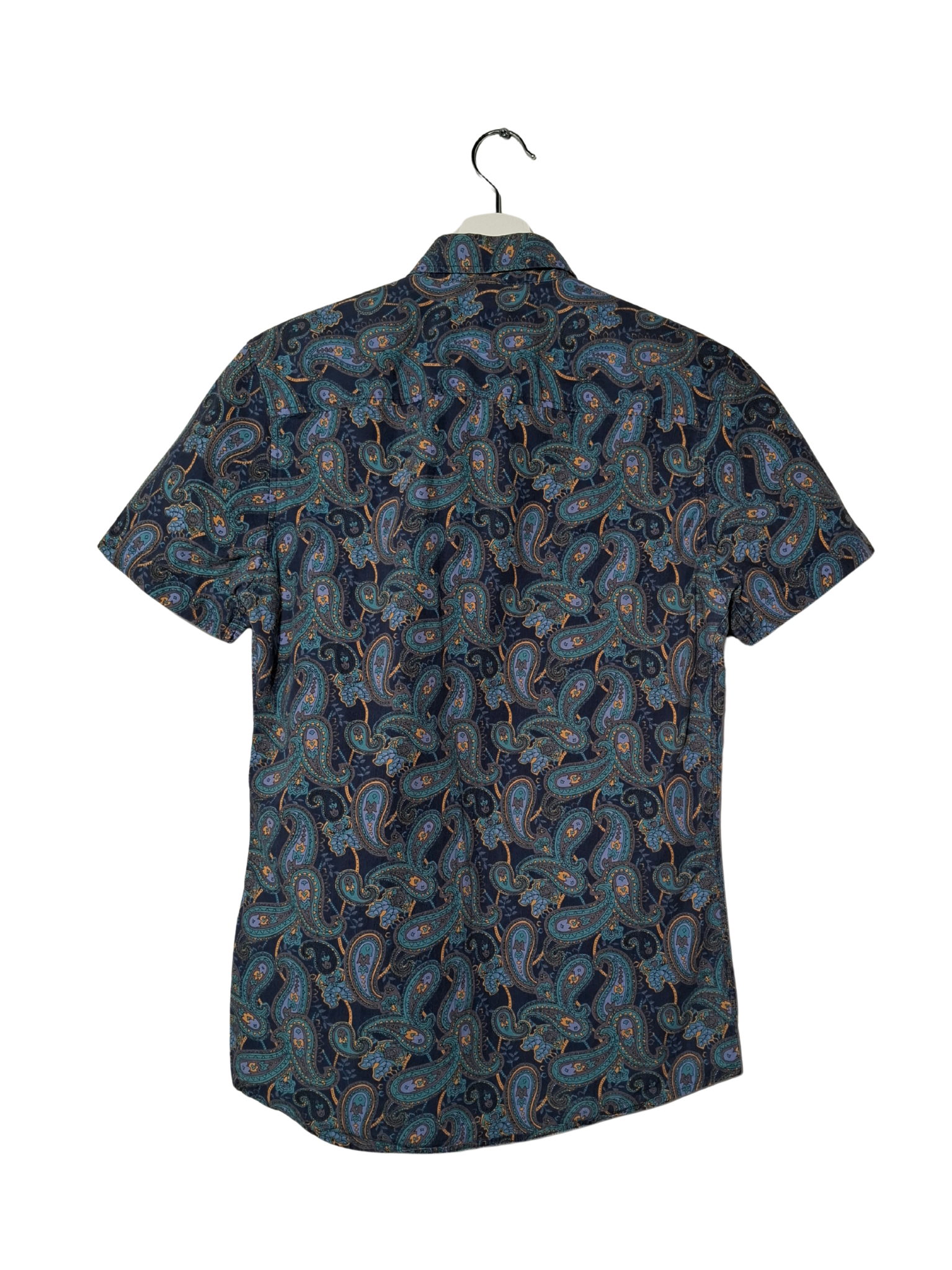 Įvairiaspalviai raštuoti RIVER ISLAND marškiniai, XS