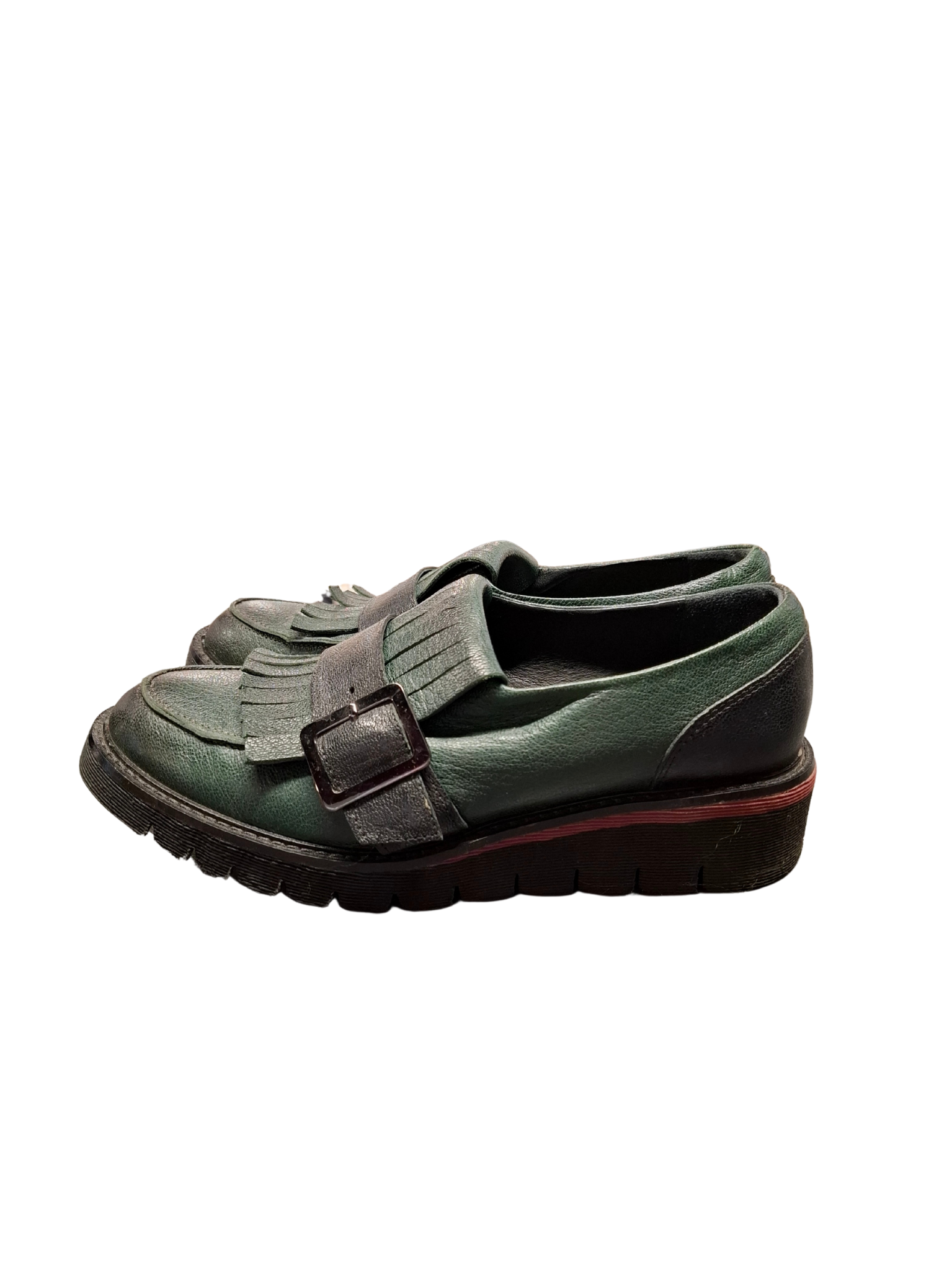 Žali laisvalaikio SOLO FEMME batai, 39 dydis