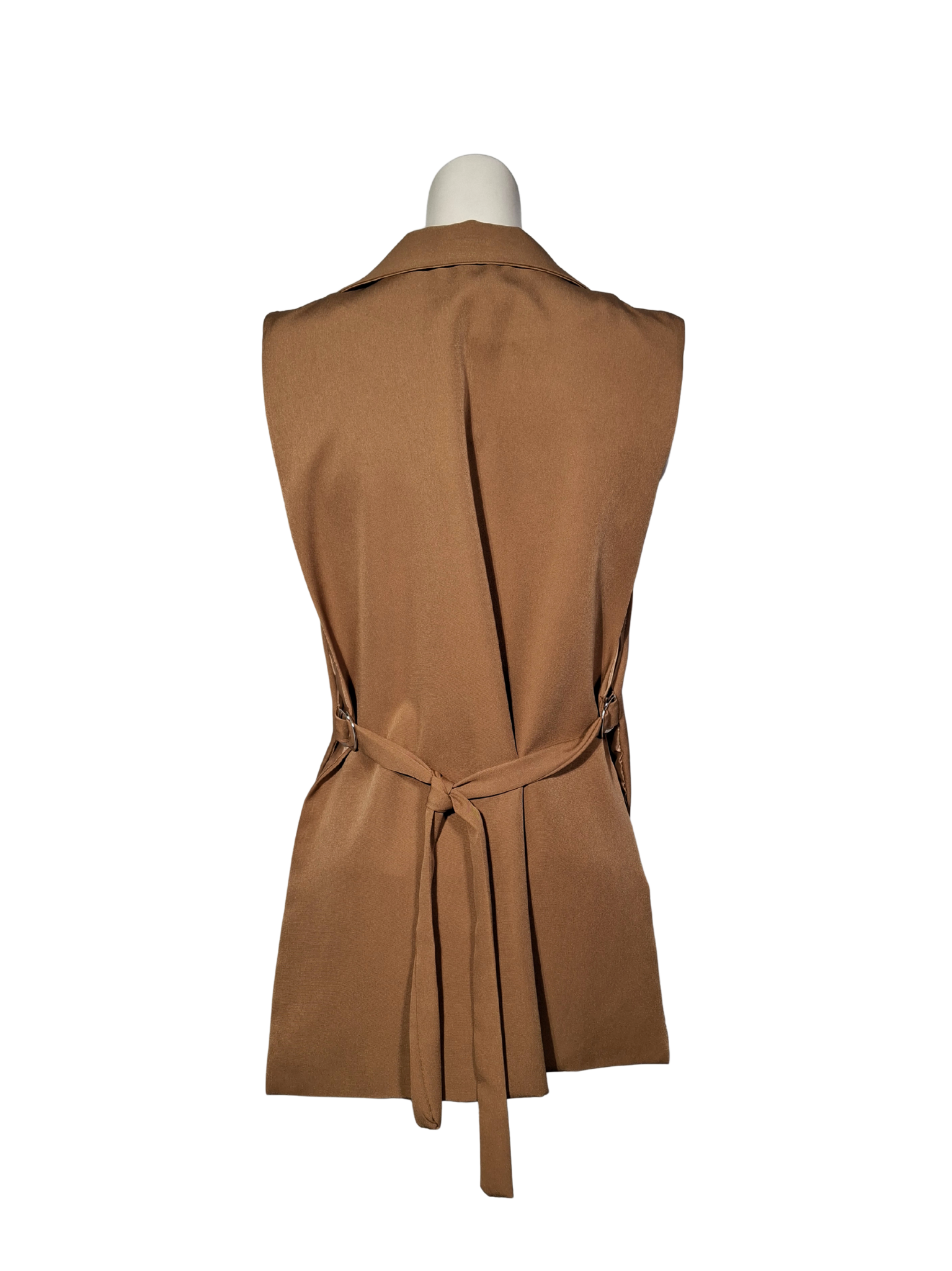 Smėlio spalvos NEW COLLECTION liemenė, NAUJA, M