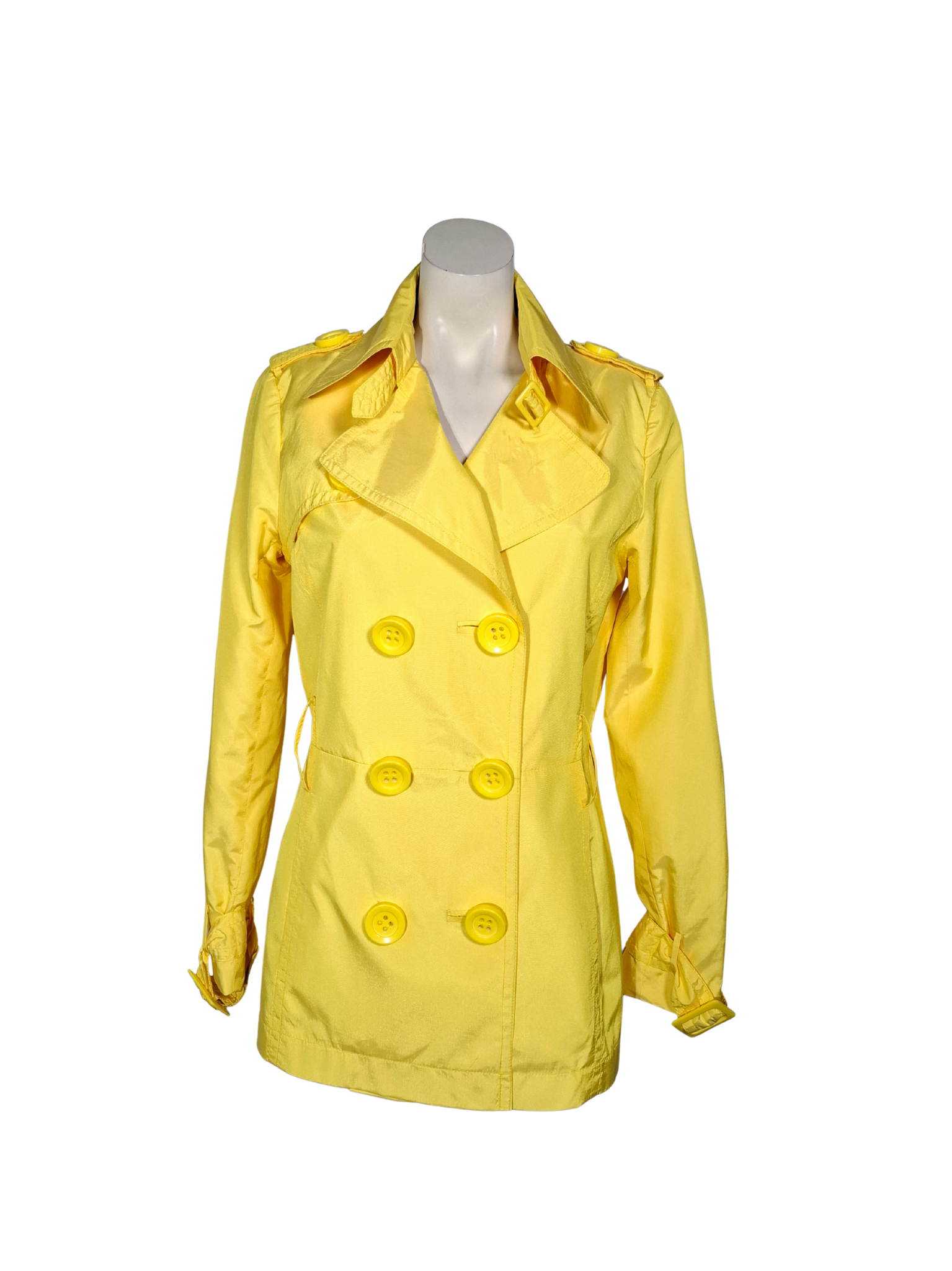 Geltonas ZARA lietpaltis, M