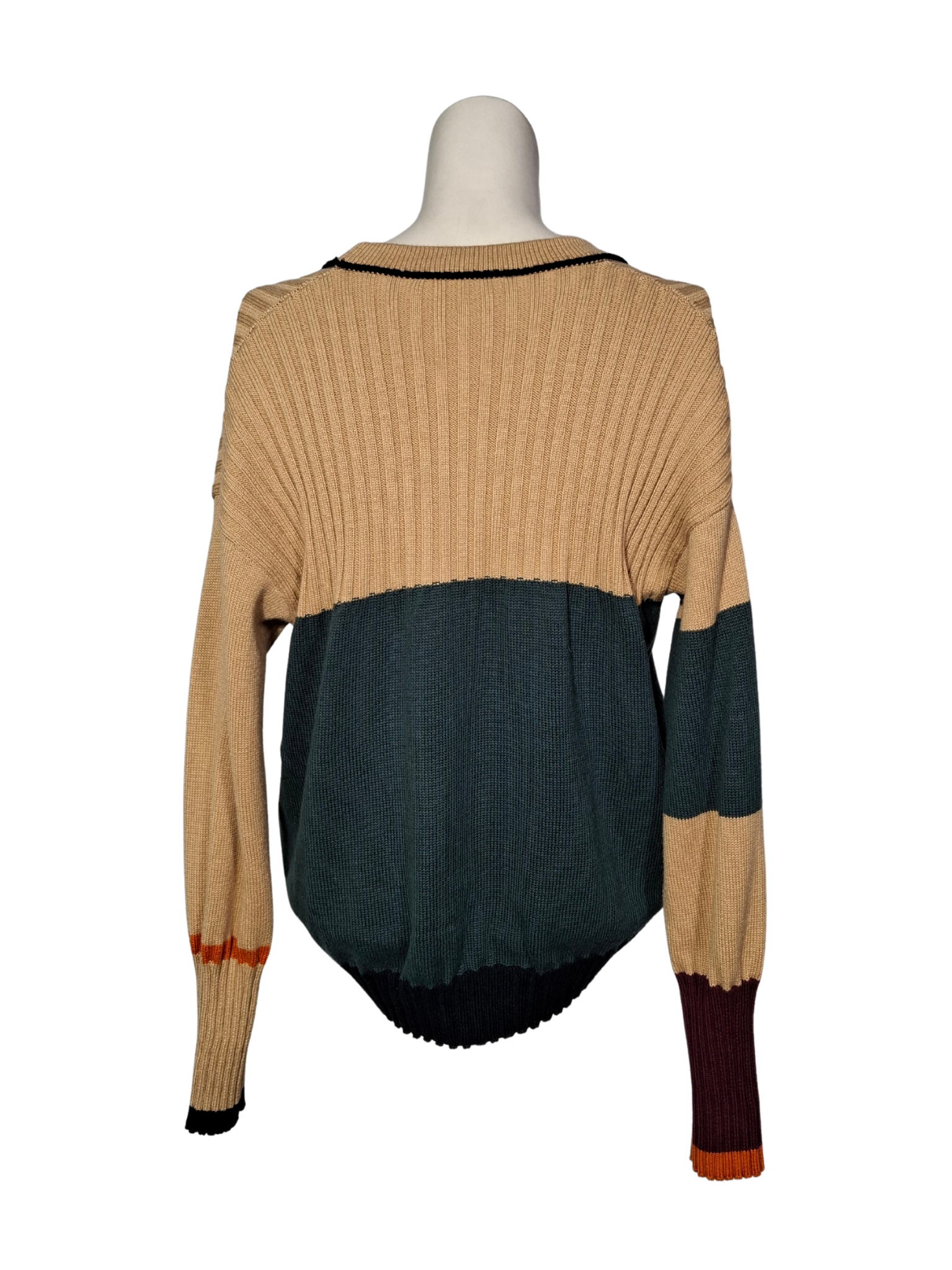 Įvairiaspalvis WEEKEND MAX MARA megztinis, L