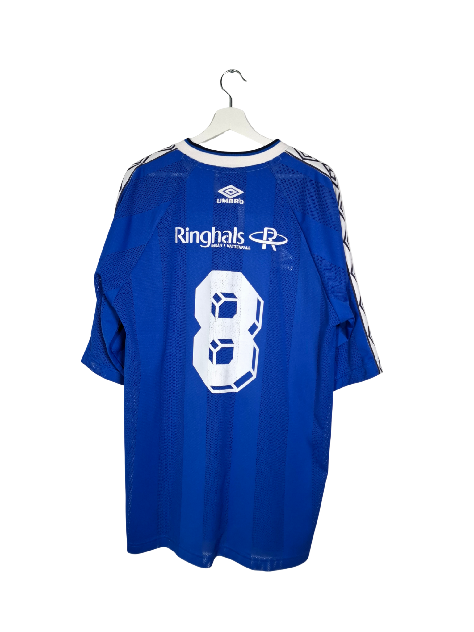 Mėlyni UMBRO sportiniai marškinėliai, XL