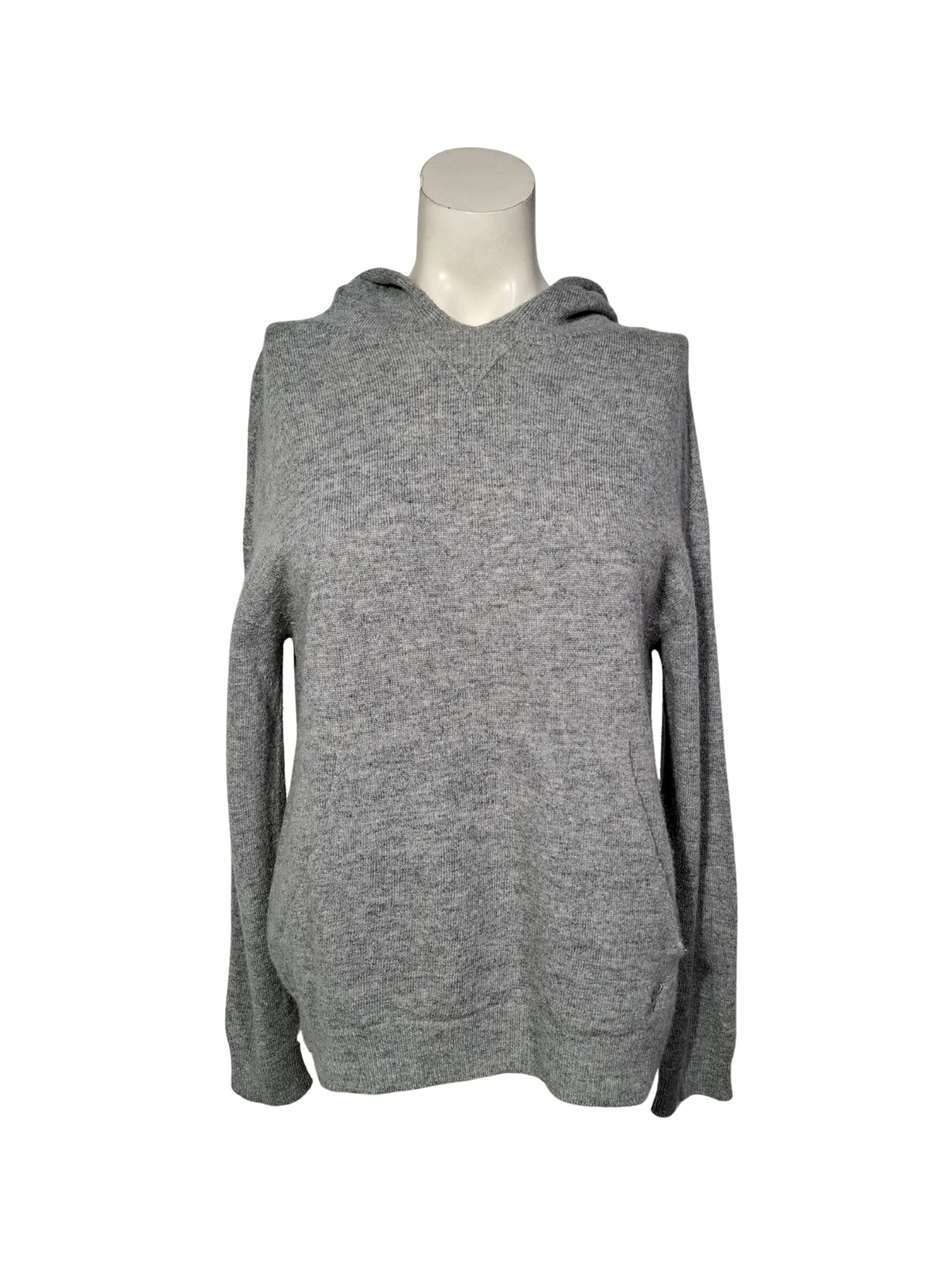 Pilkas vilnonis BLUMARINE megztinis, S