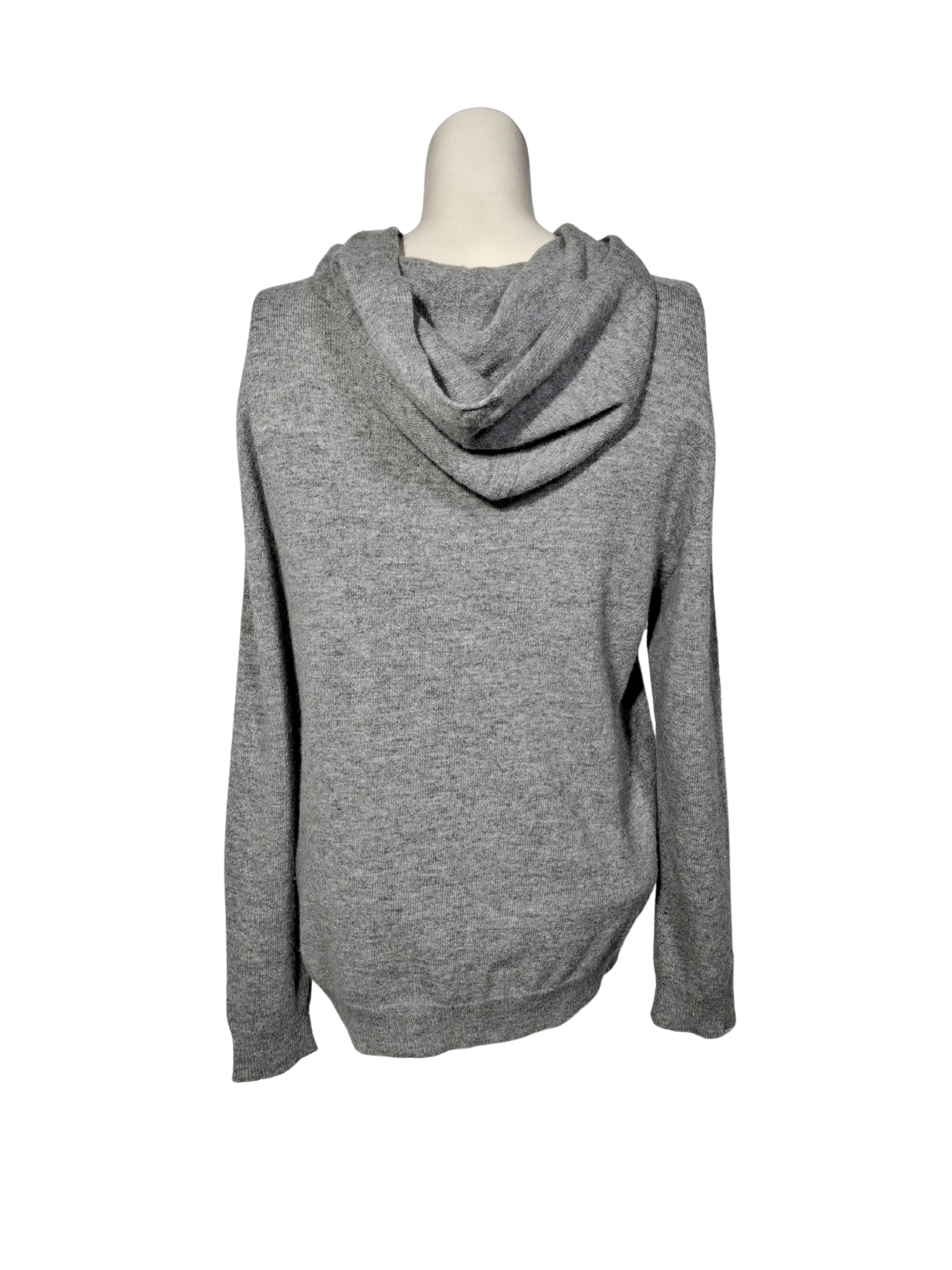 Pilkas vilnonis BLUMARINE megztinis, S