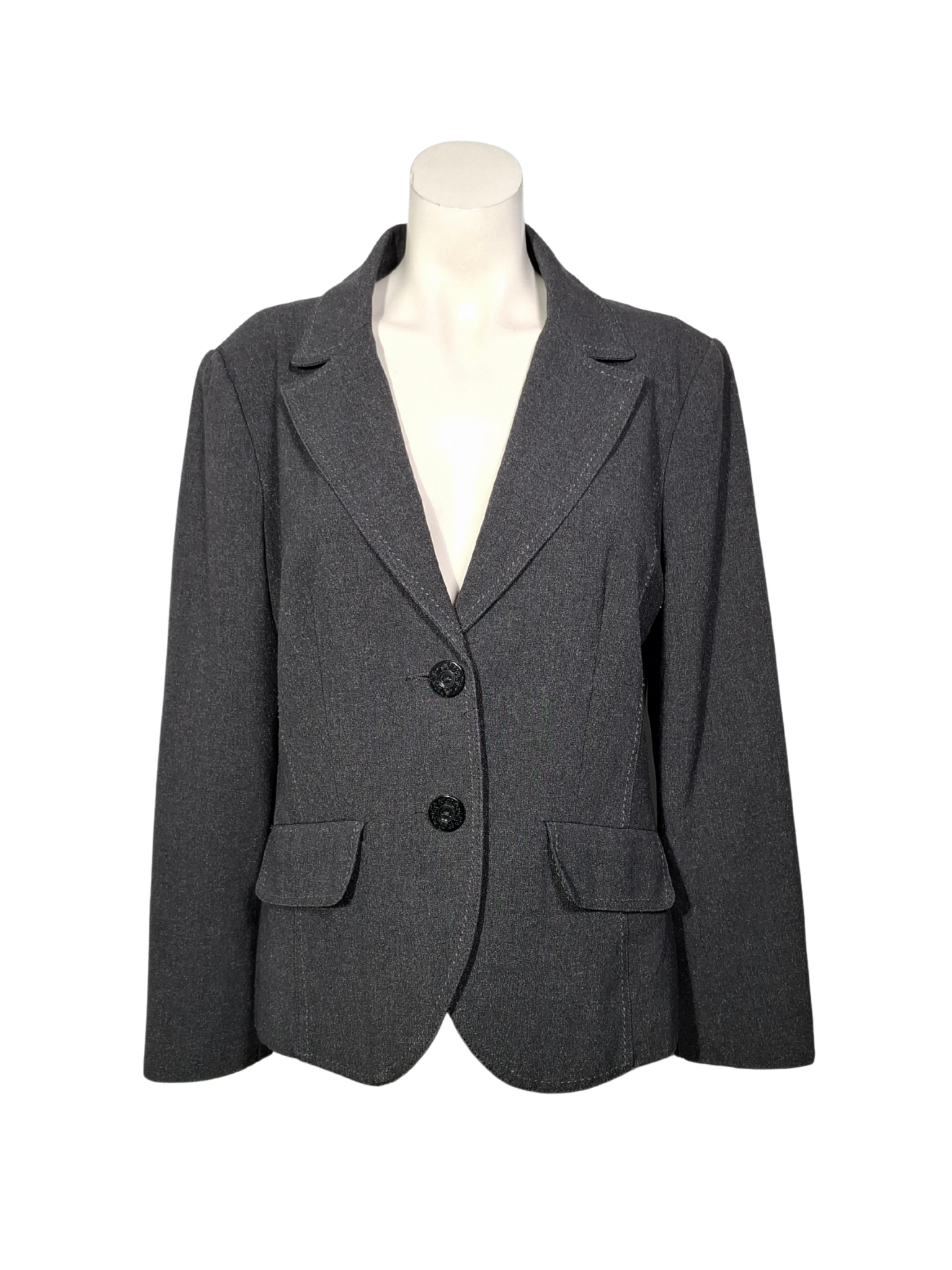 Pilkas CANDA švarkas, L