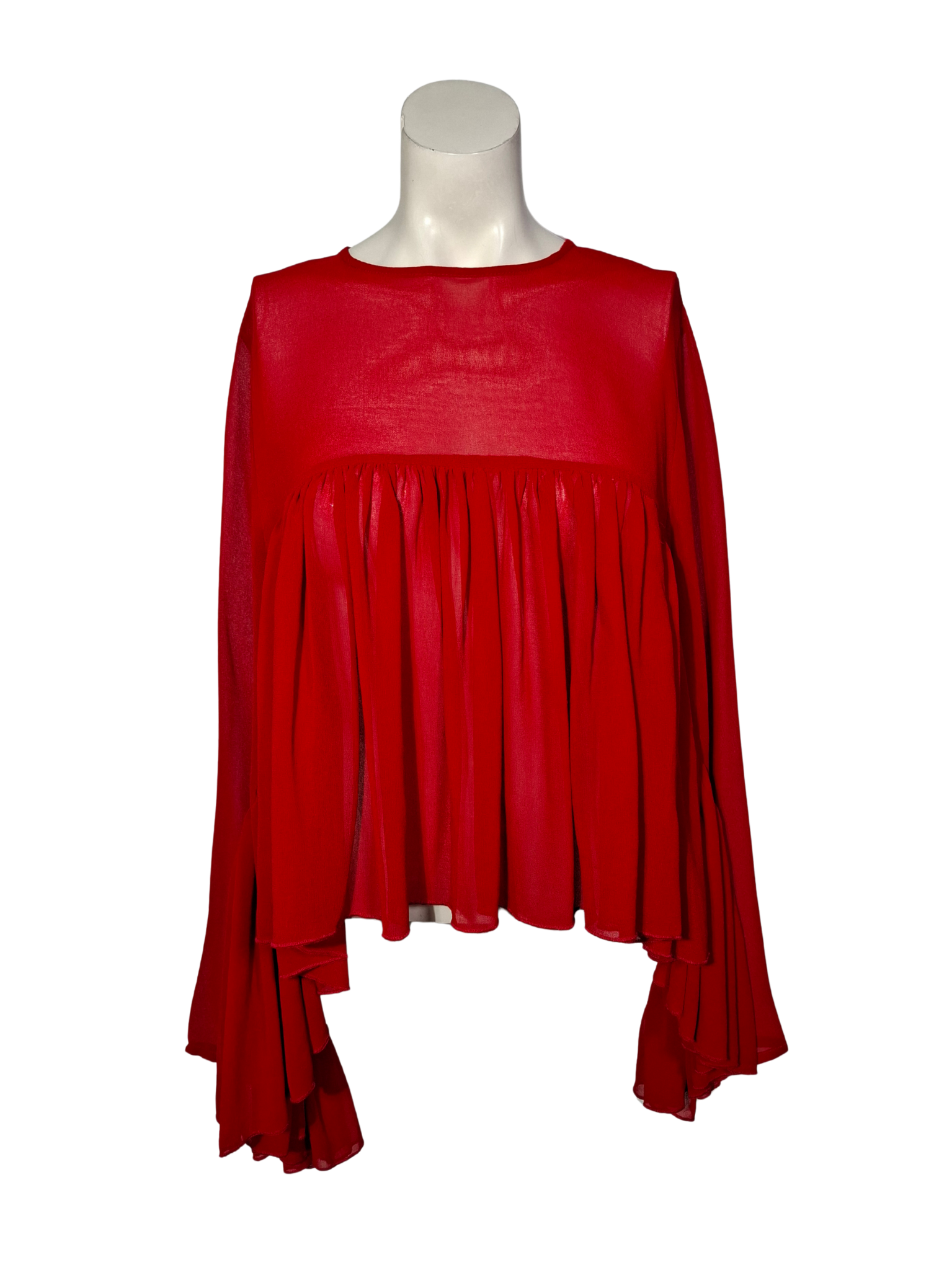 Raudona NA-KD palaidinė, NAUJA, S