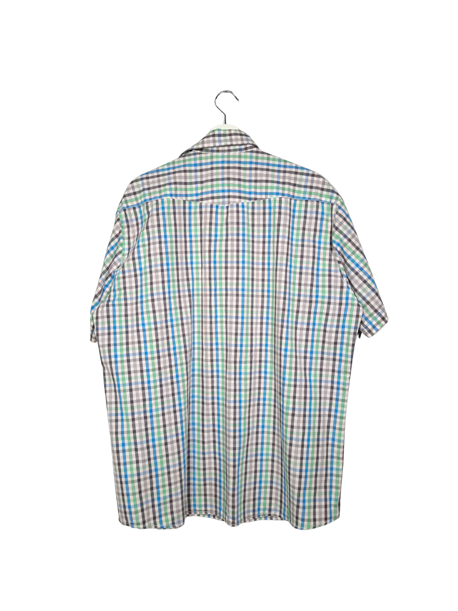 Įvairiaspalviai languoti VAN VAAN marškiniai, 2XL