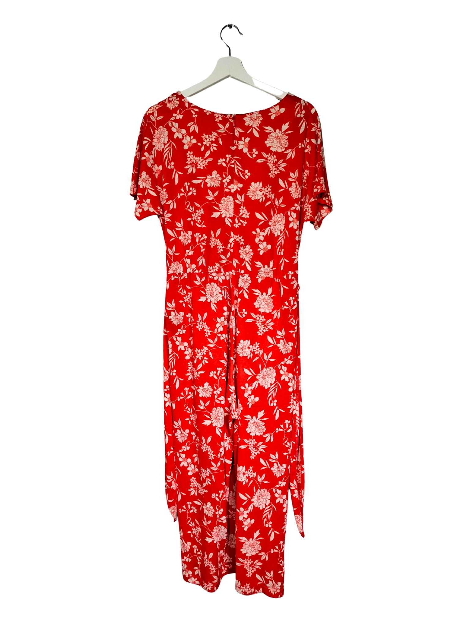 Jovitos kabykla raudonas gėlėtas NEXT kombinezonas, M