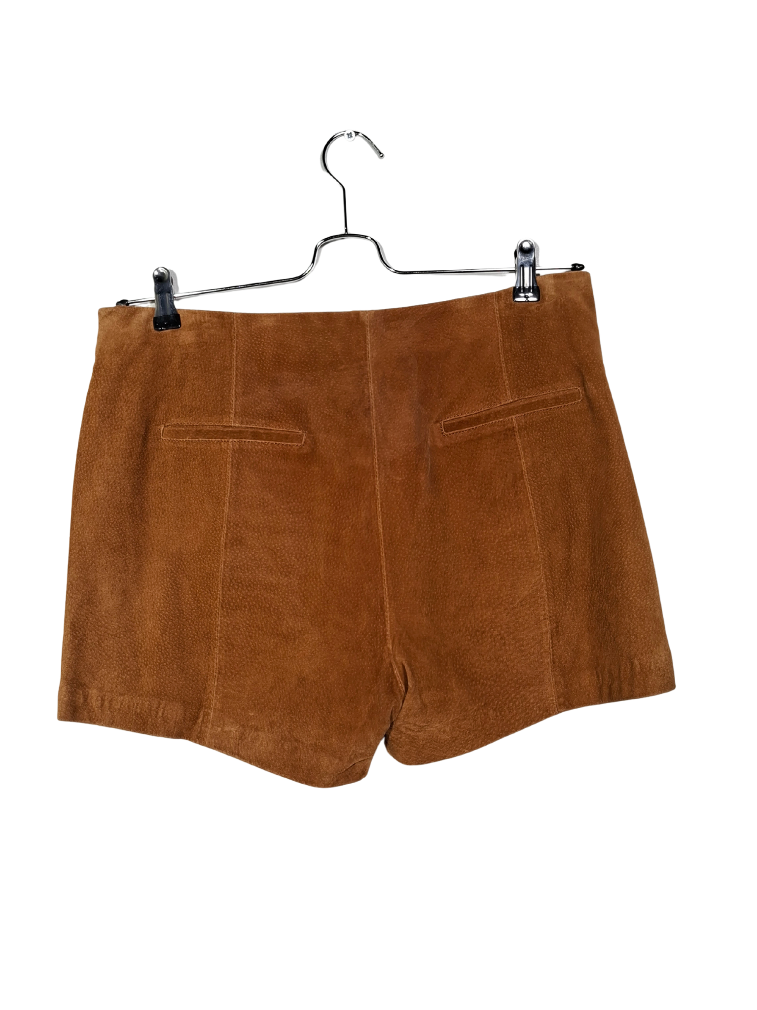 Rudi verstos odos MANGO šortai, L
