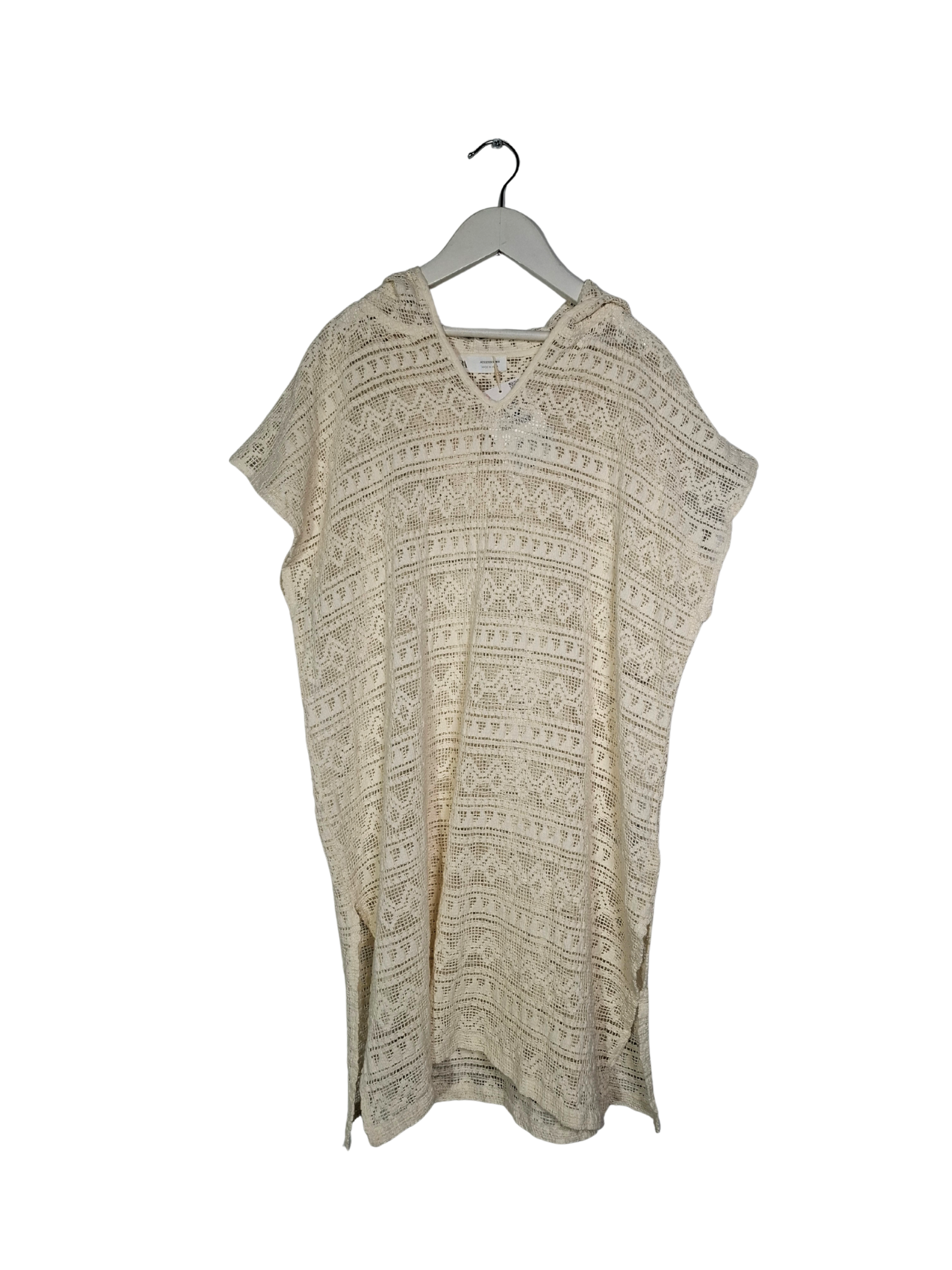 Kreminės spalvos raštuota vaikiška ZARA palaidinė, NAUJA, 140-164 cm