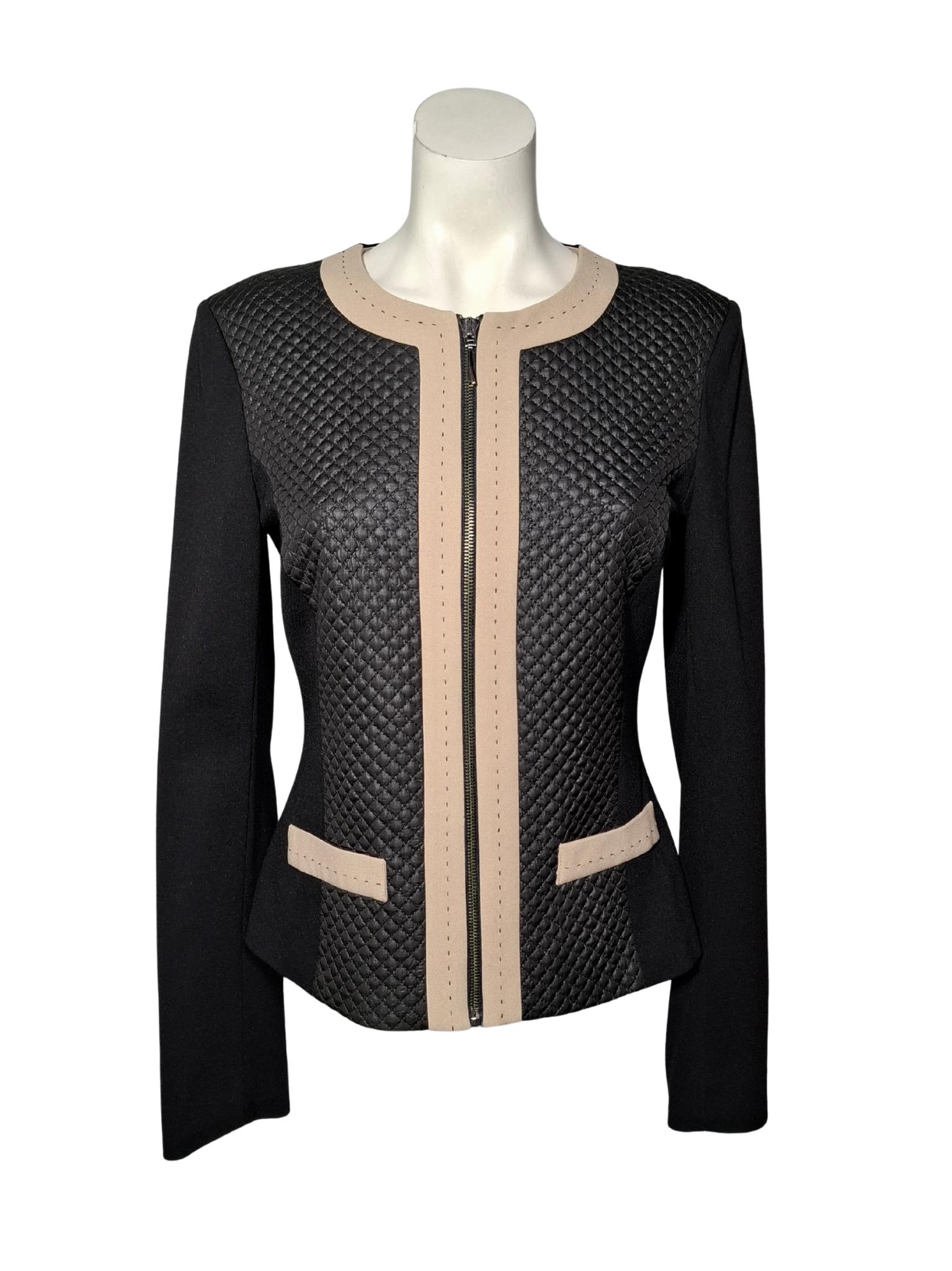 Juodas ROBERTO švarkas, S