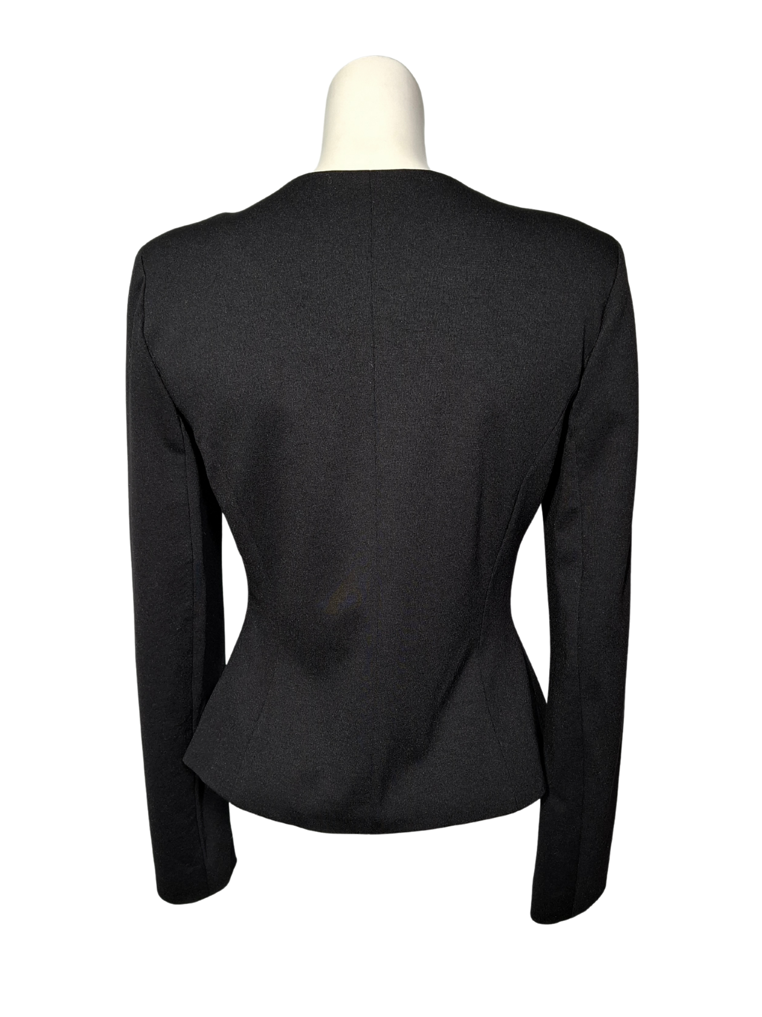 Juodas ROBERTO švarkas, S