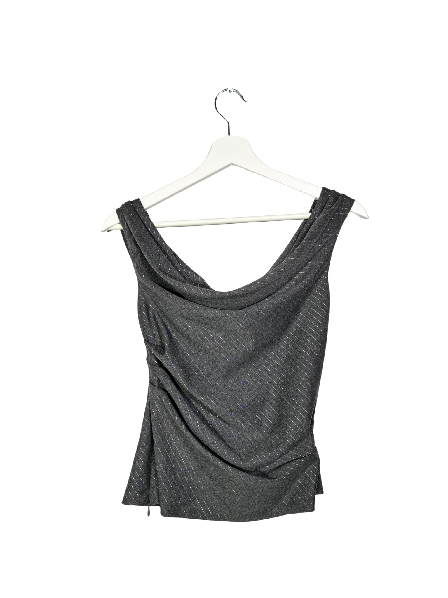 Pilka raštuota ZARA palaidinė, NAUJA, S