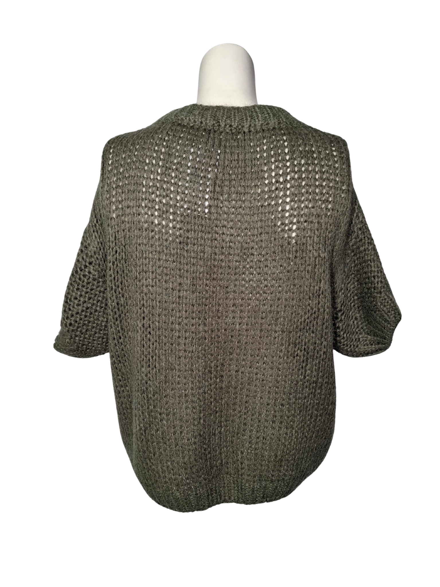 Žalias KOSTO megztinis, M