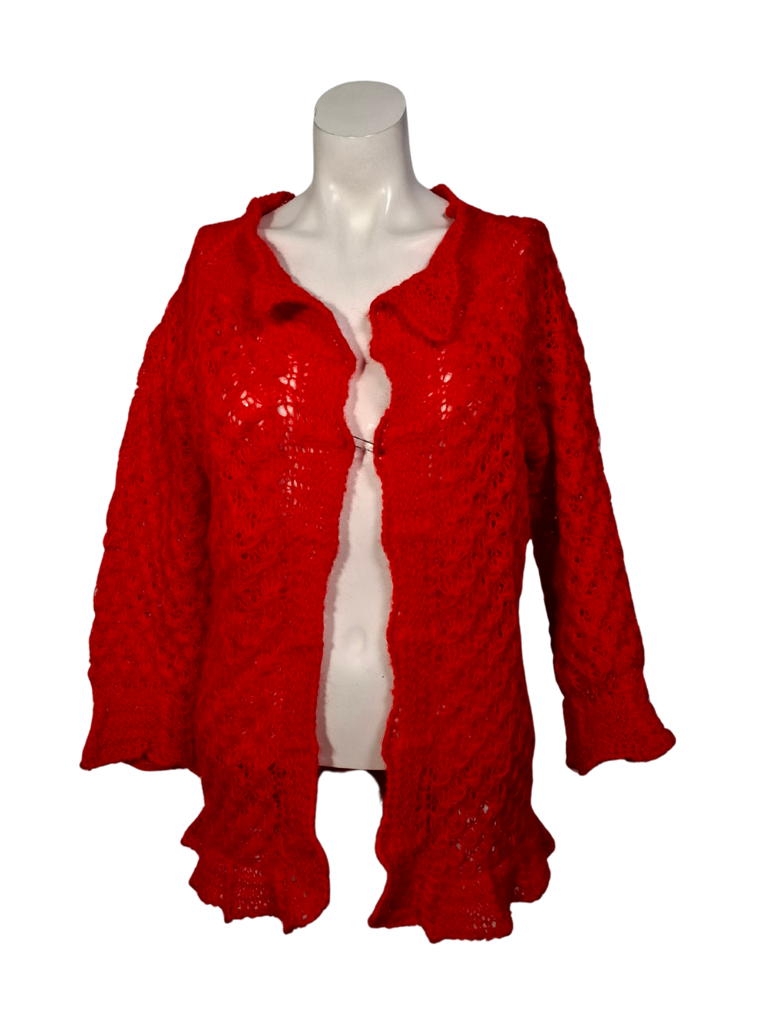 Raudonas megztinis, M/L