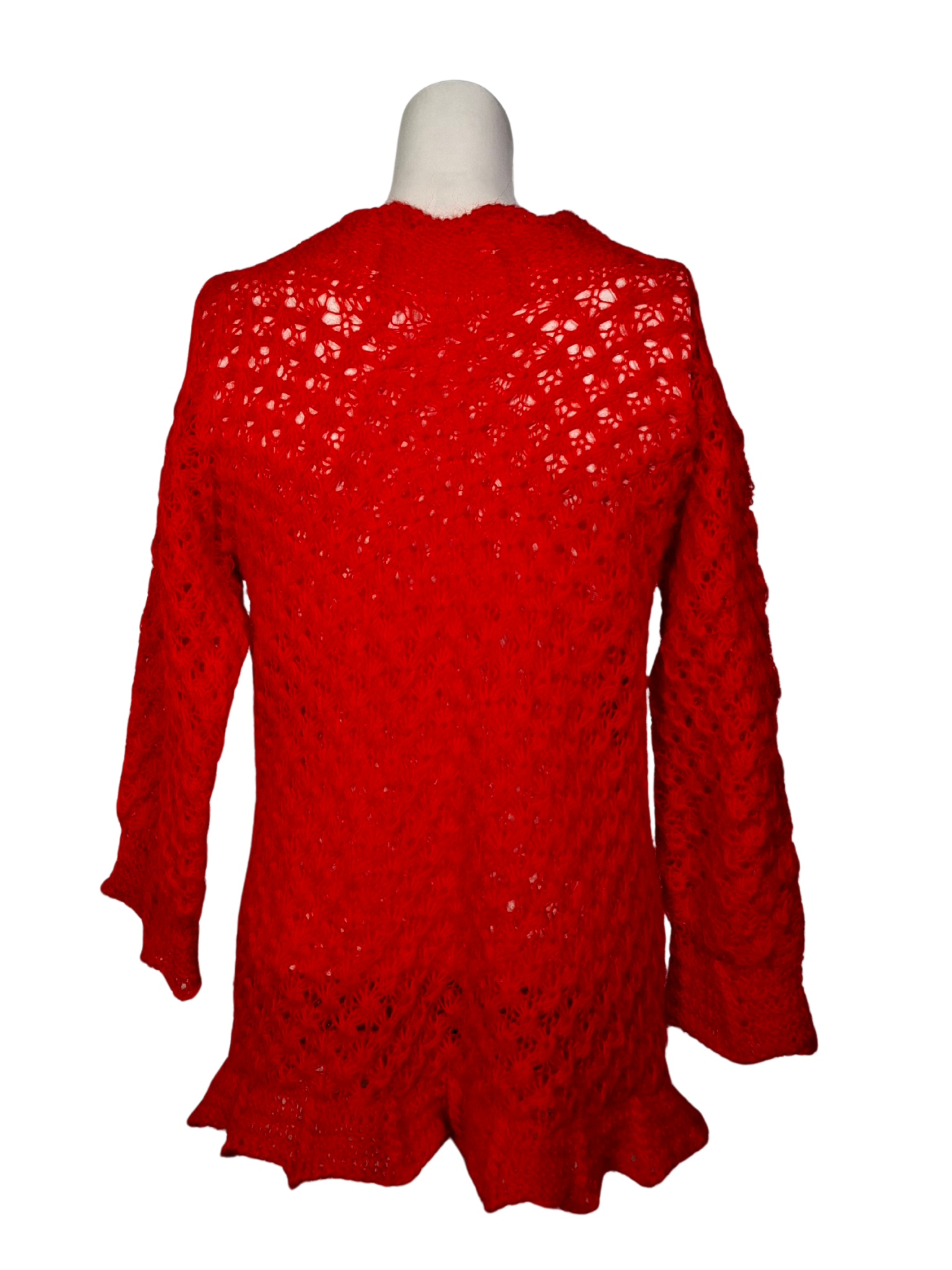 Raudonas megztinis, M/L