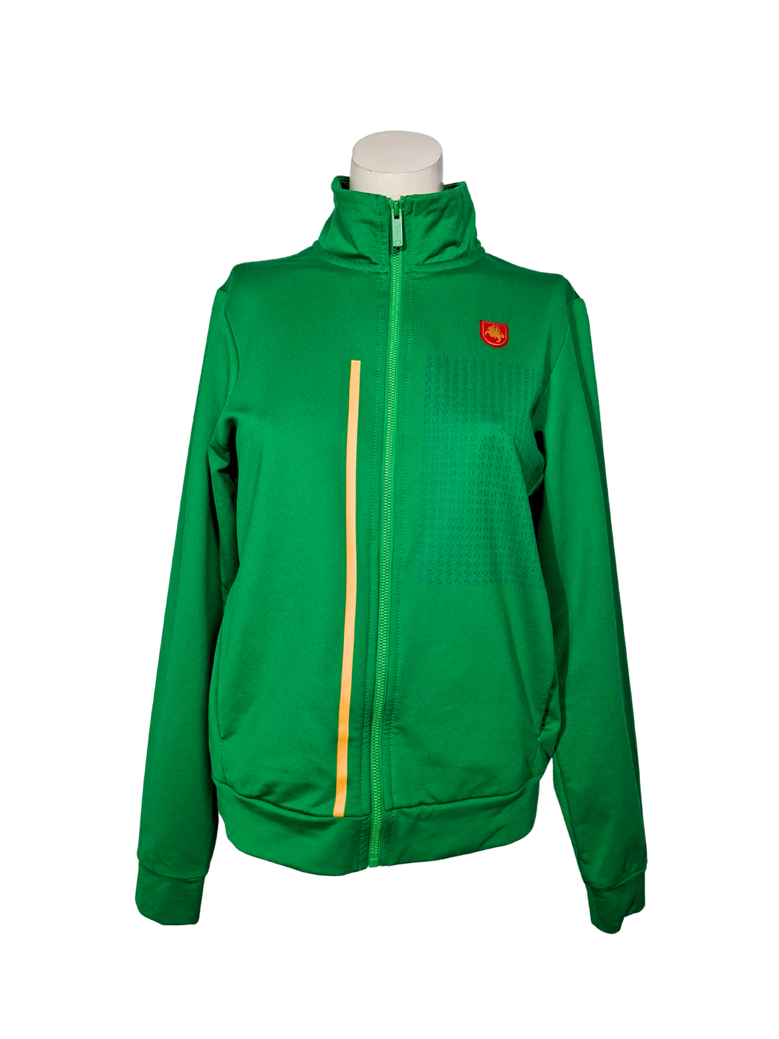 Žalias AUDIMAS/ Retold by TEXTALE sportinis džemperis, S