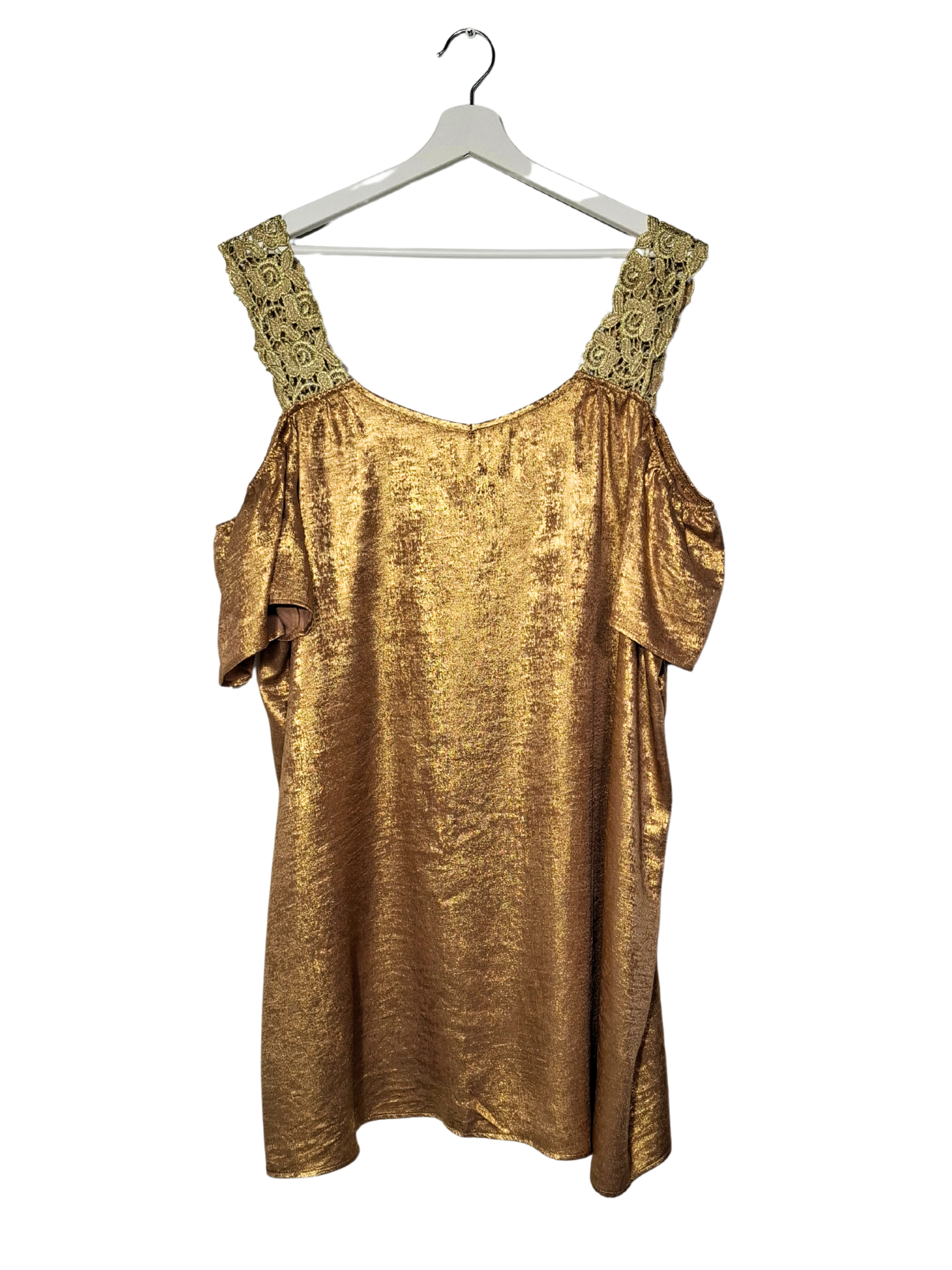 Aukso spalvos palaidinė, XL