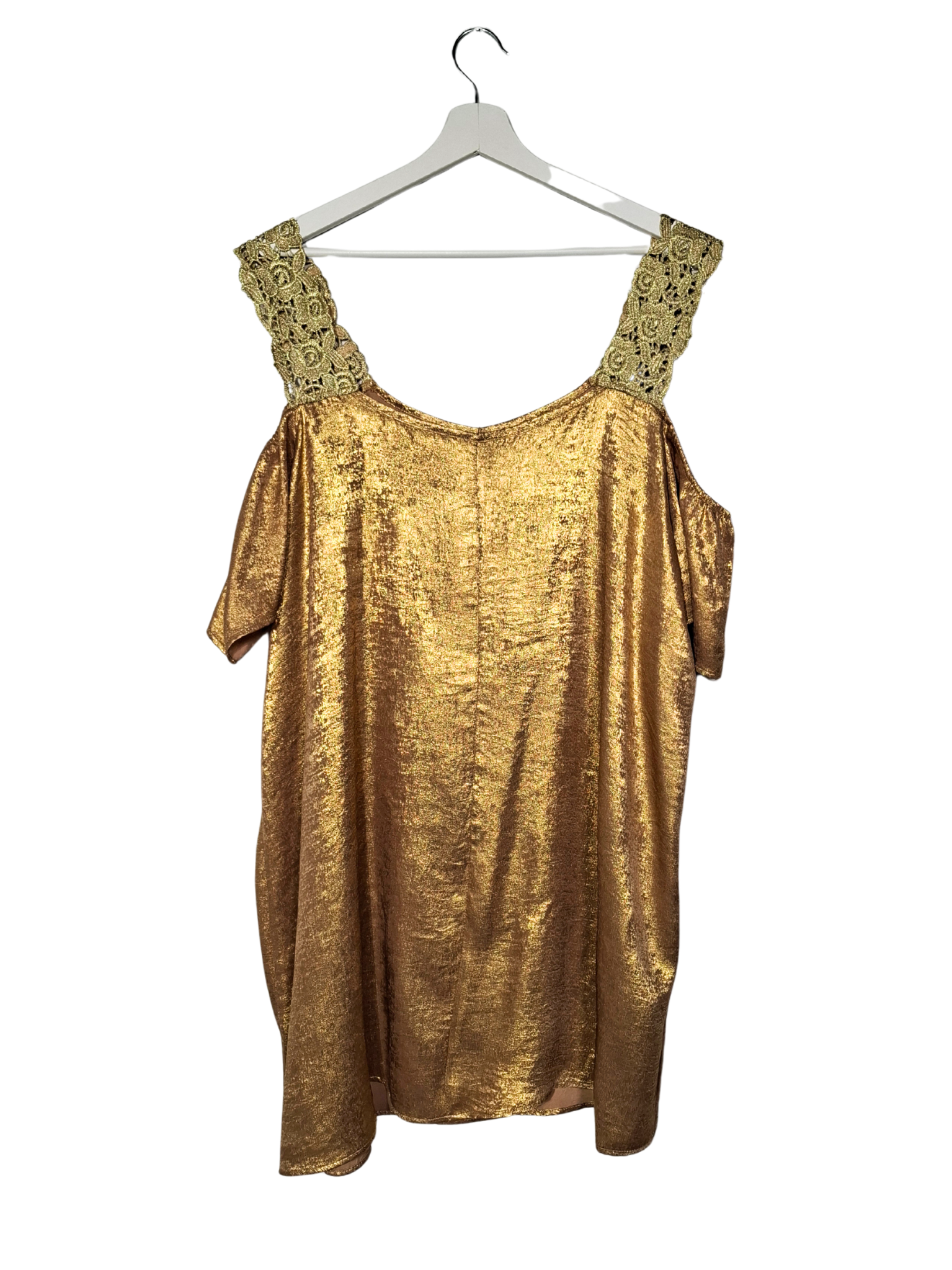 Aukso spalvos palaidinė, XL