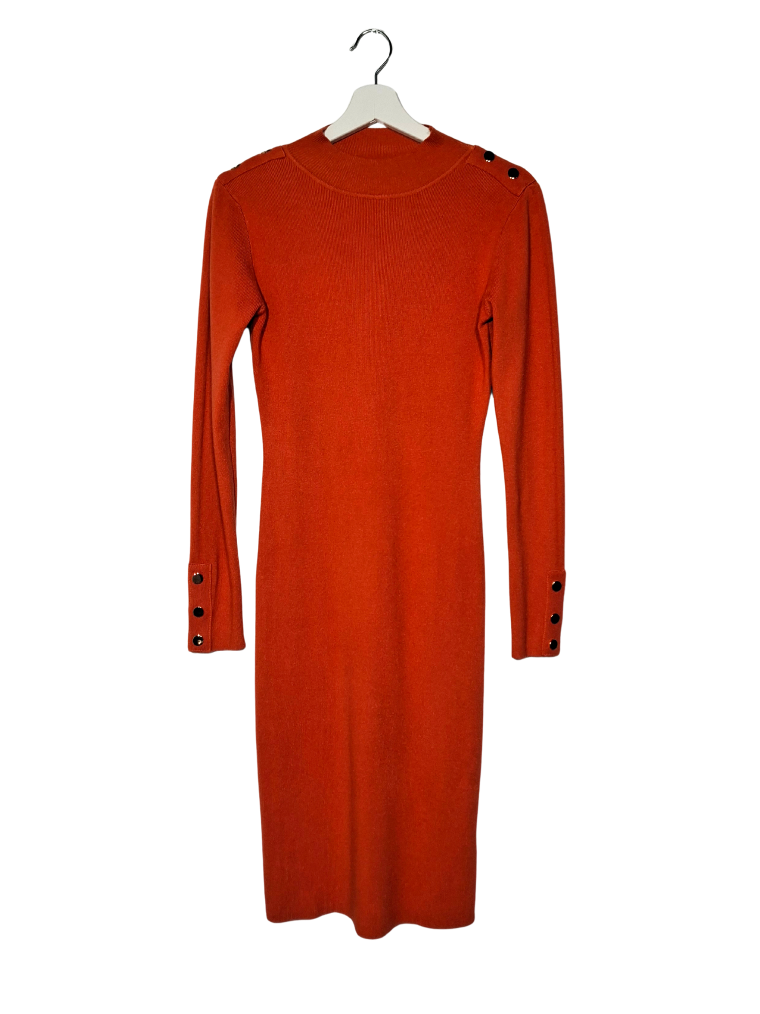 Oranžinė suknelė, S