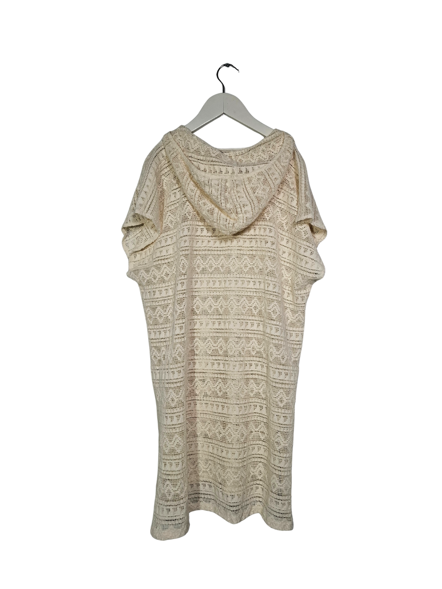 Kreminės spalvos raštuota vaikiška ZARA palaidinė, NAUJA, 140-164 cm