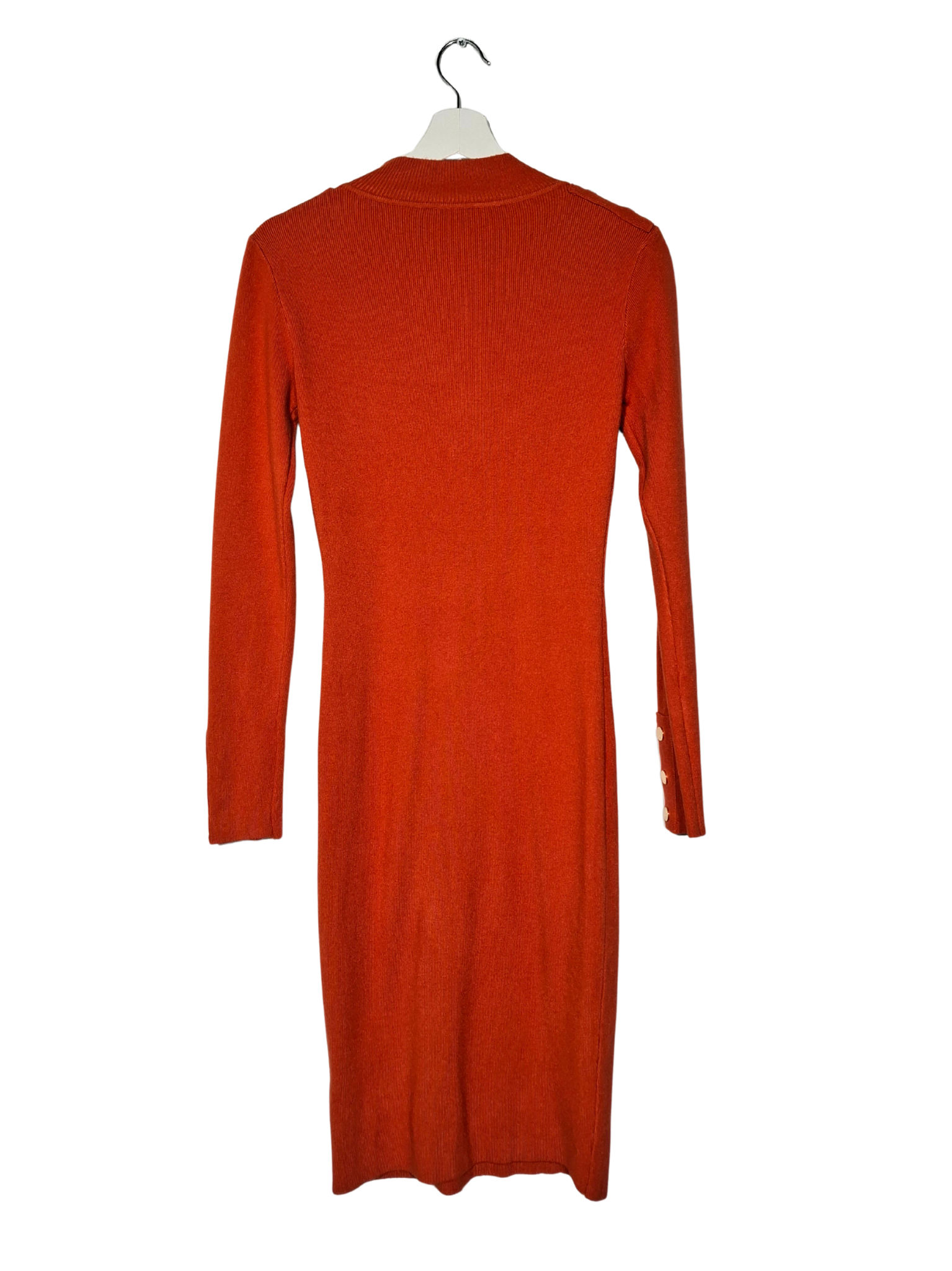 Oranžinė suknelė, S