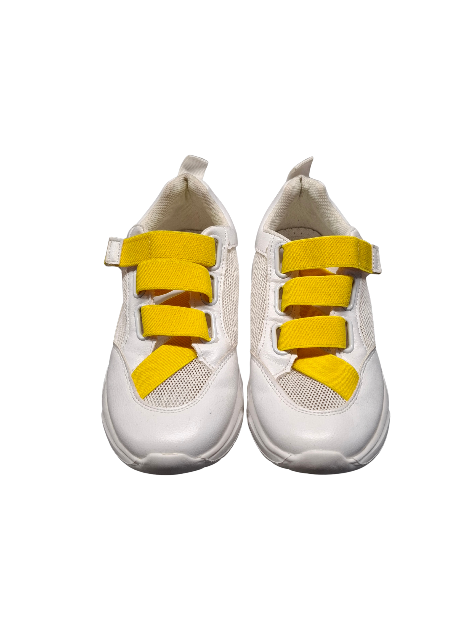 Balti NICE WEAR sportbačiai, 37 dydis