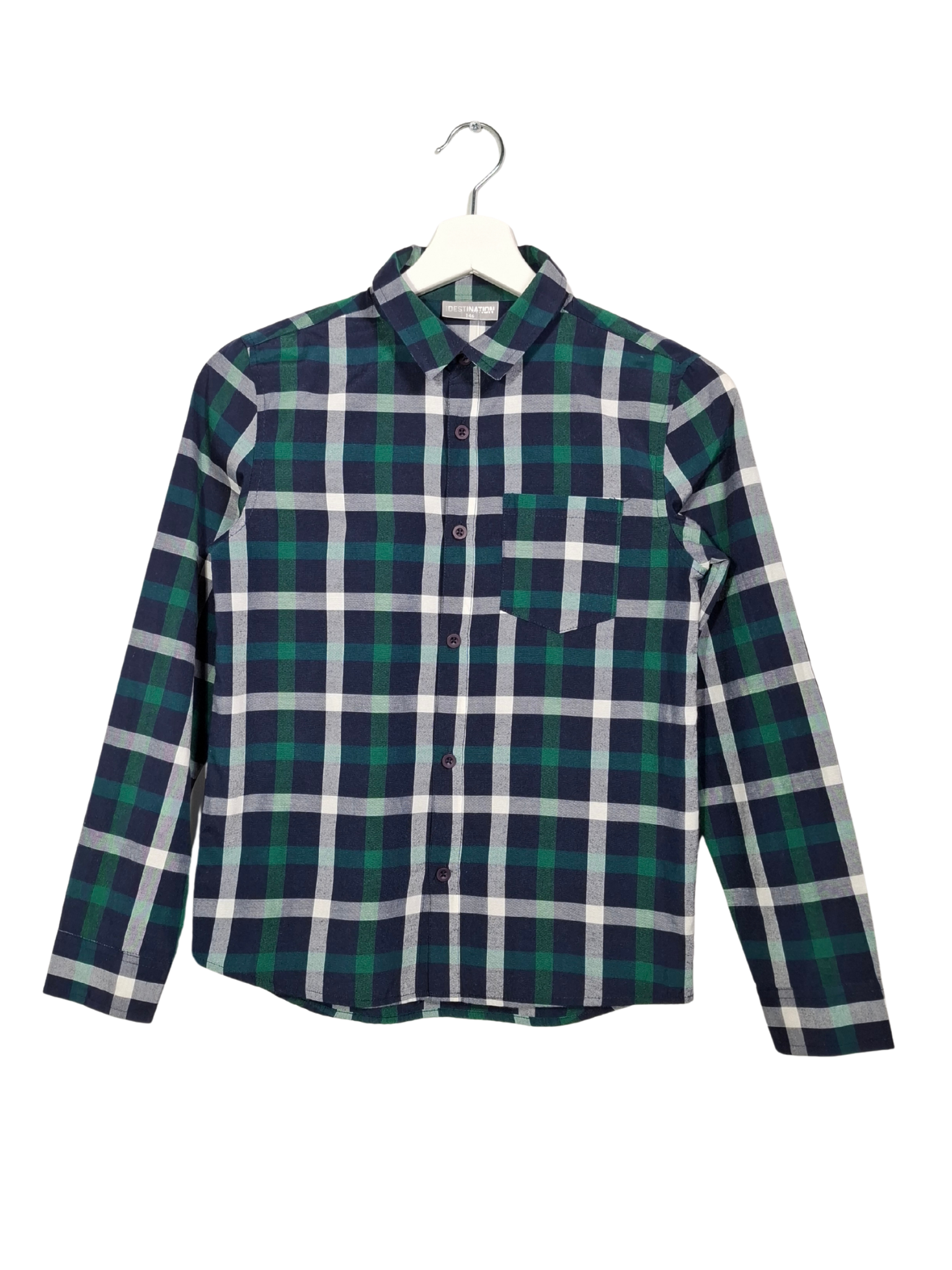 Languoti vaikiški DESTINATION marškiniai, 146 cm