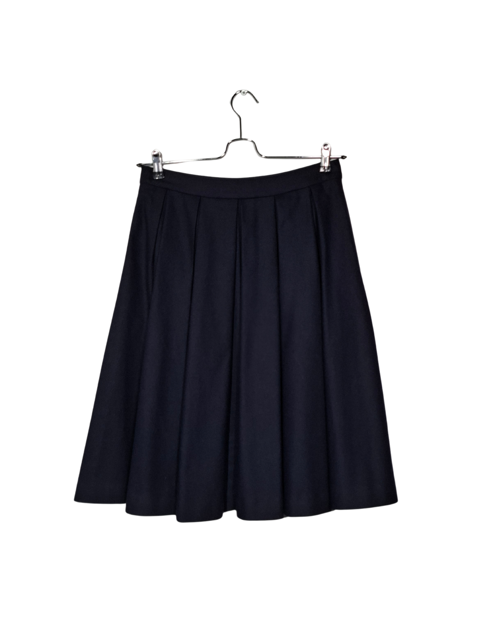 Tamsiai mėlynas vilnonis TWIN SET sijonas, M