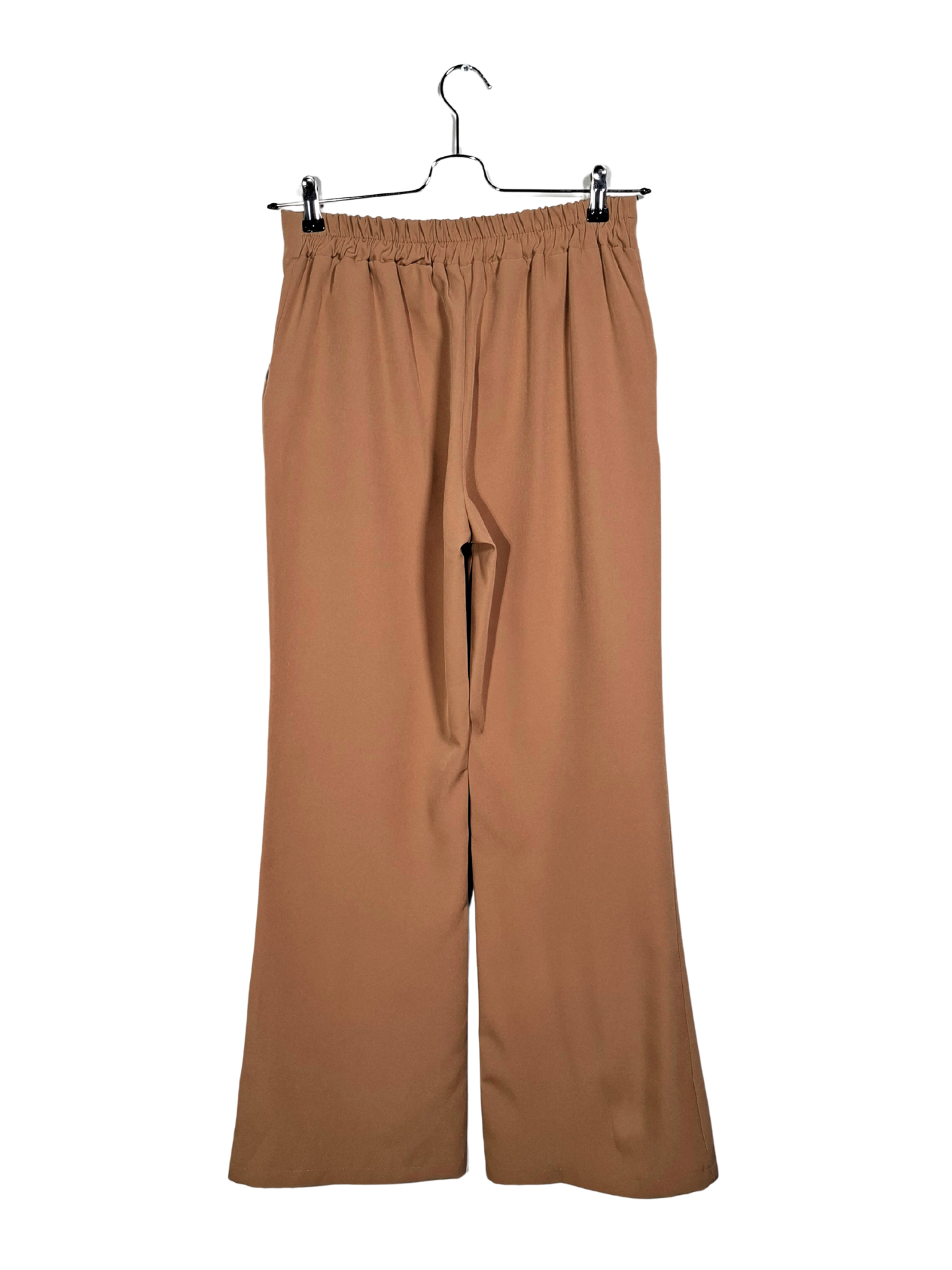 Smėlio spalvos ITALY MODA kelnės, NAUJOS, L