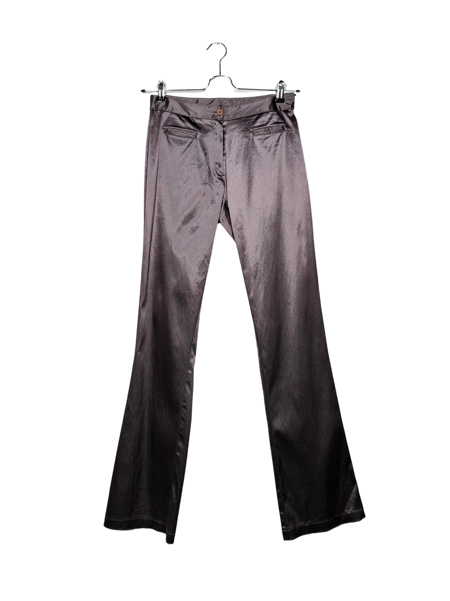 Pilkos blizgios USCT kelnės, M