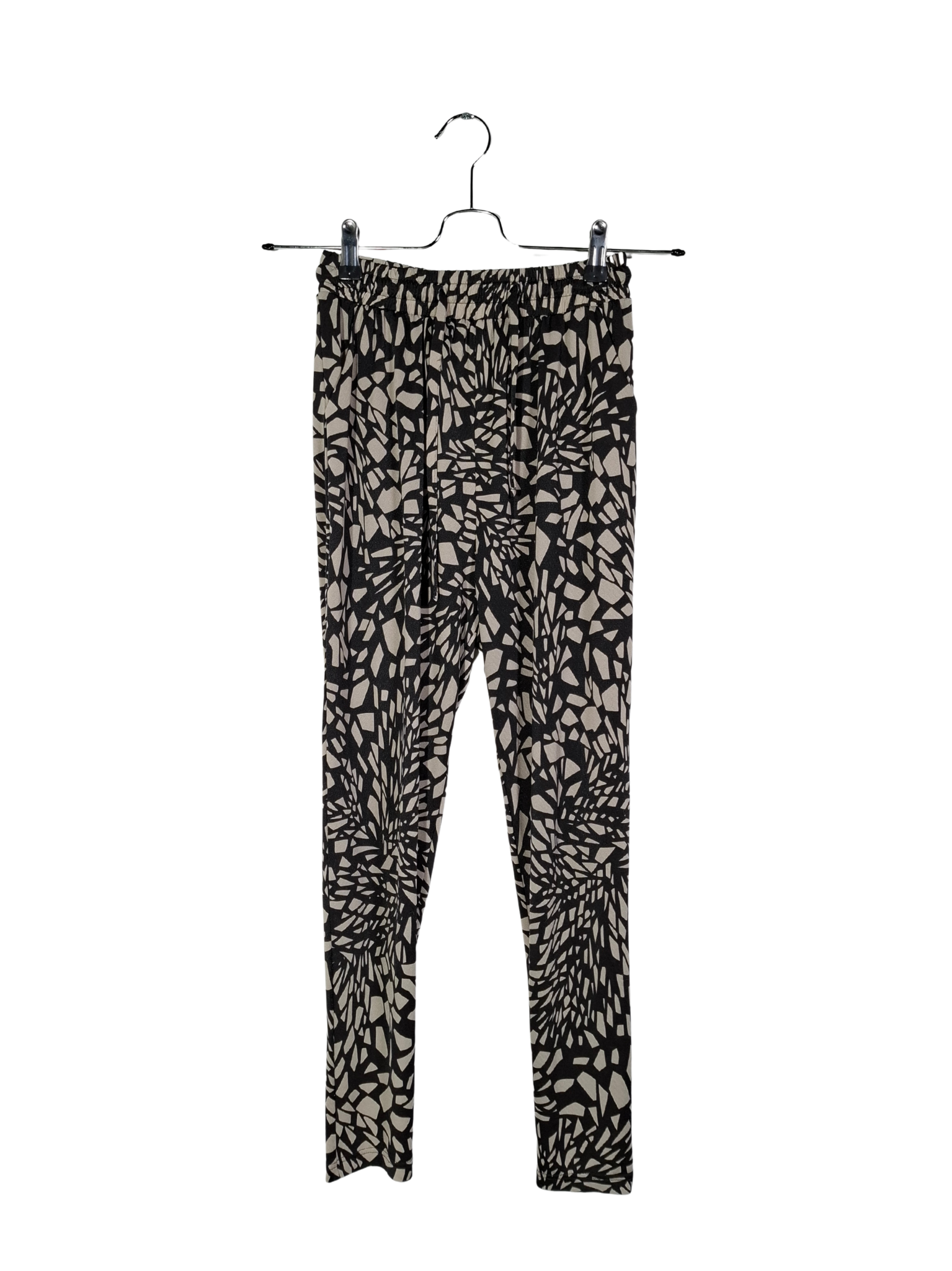 Juodos raštuotos ILSE JACOBSEN kelnės, XS