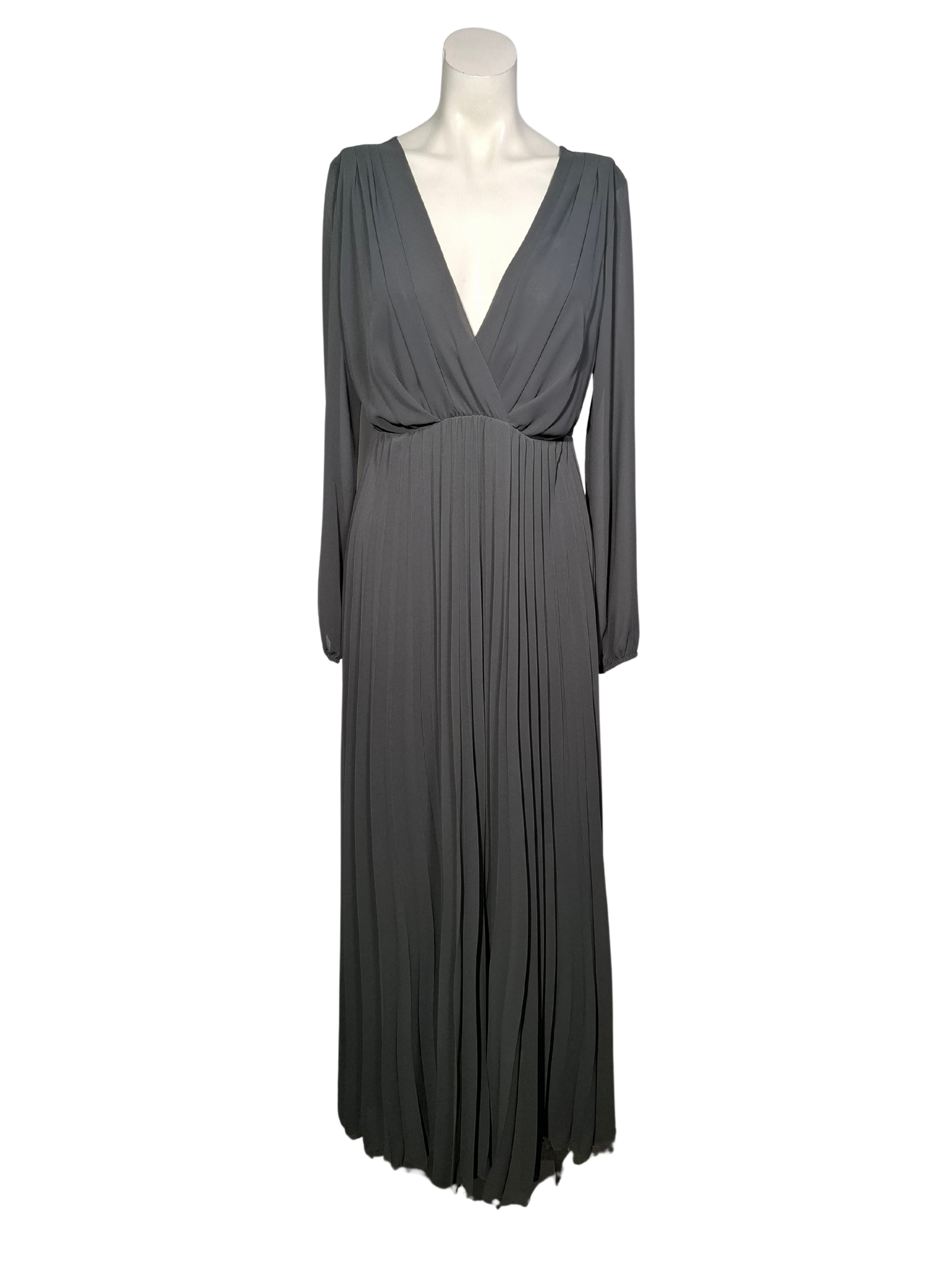 Pilka TENSIONE IN suknelė, NAUJA, M