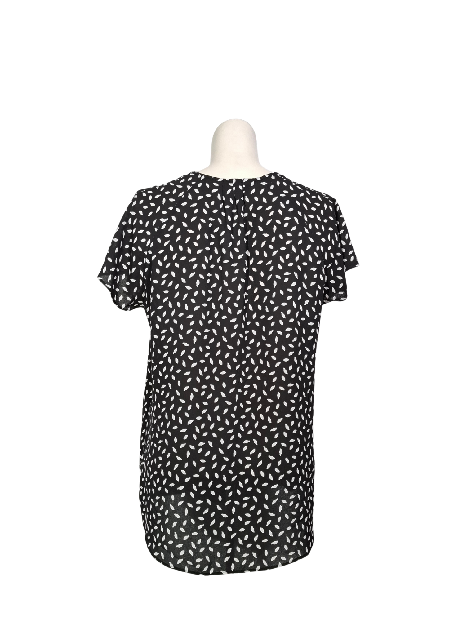 Juoda raštuota H&M palaidinė, M