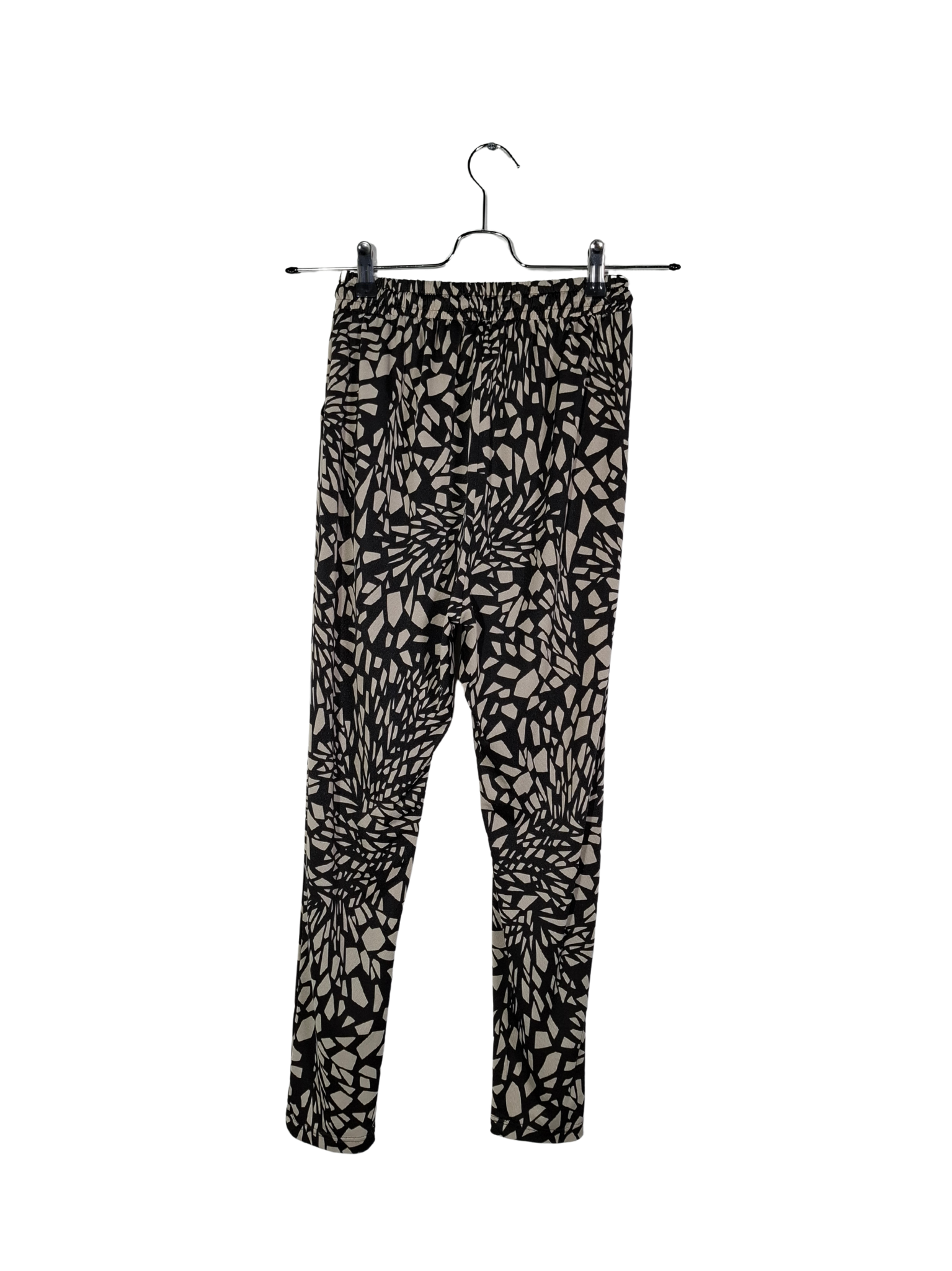 Juodos raštuotos ILSE JACOBSEN kelnės, XS