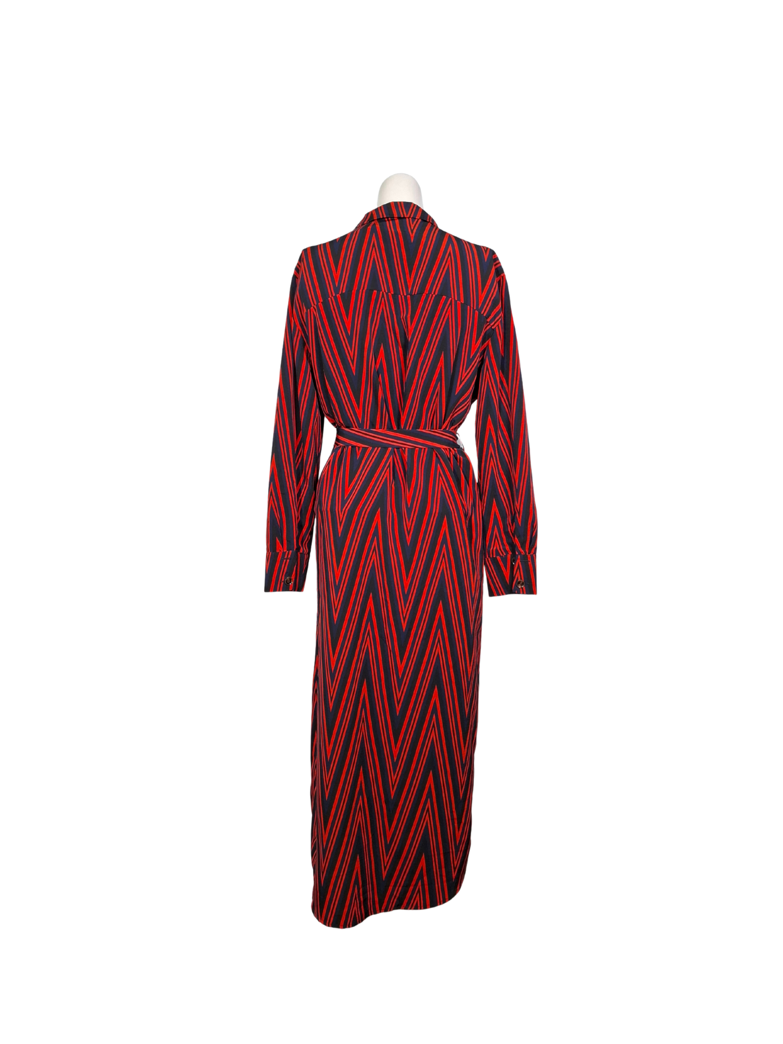 Įvairiaspalvė raštuota TOPSHOP suknelė, L